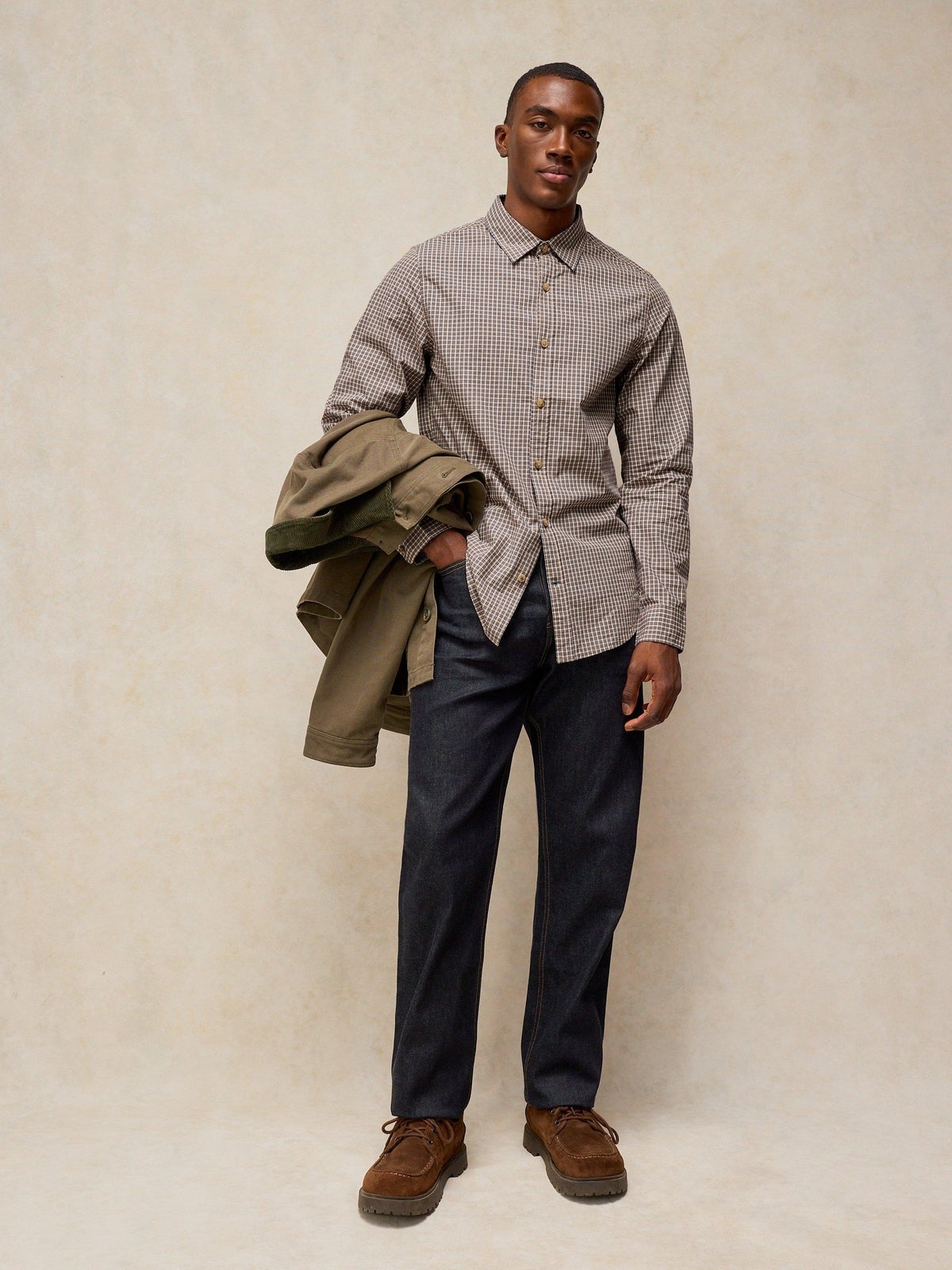 Oxfordhemd Bruton Slim Fit - XXL/R