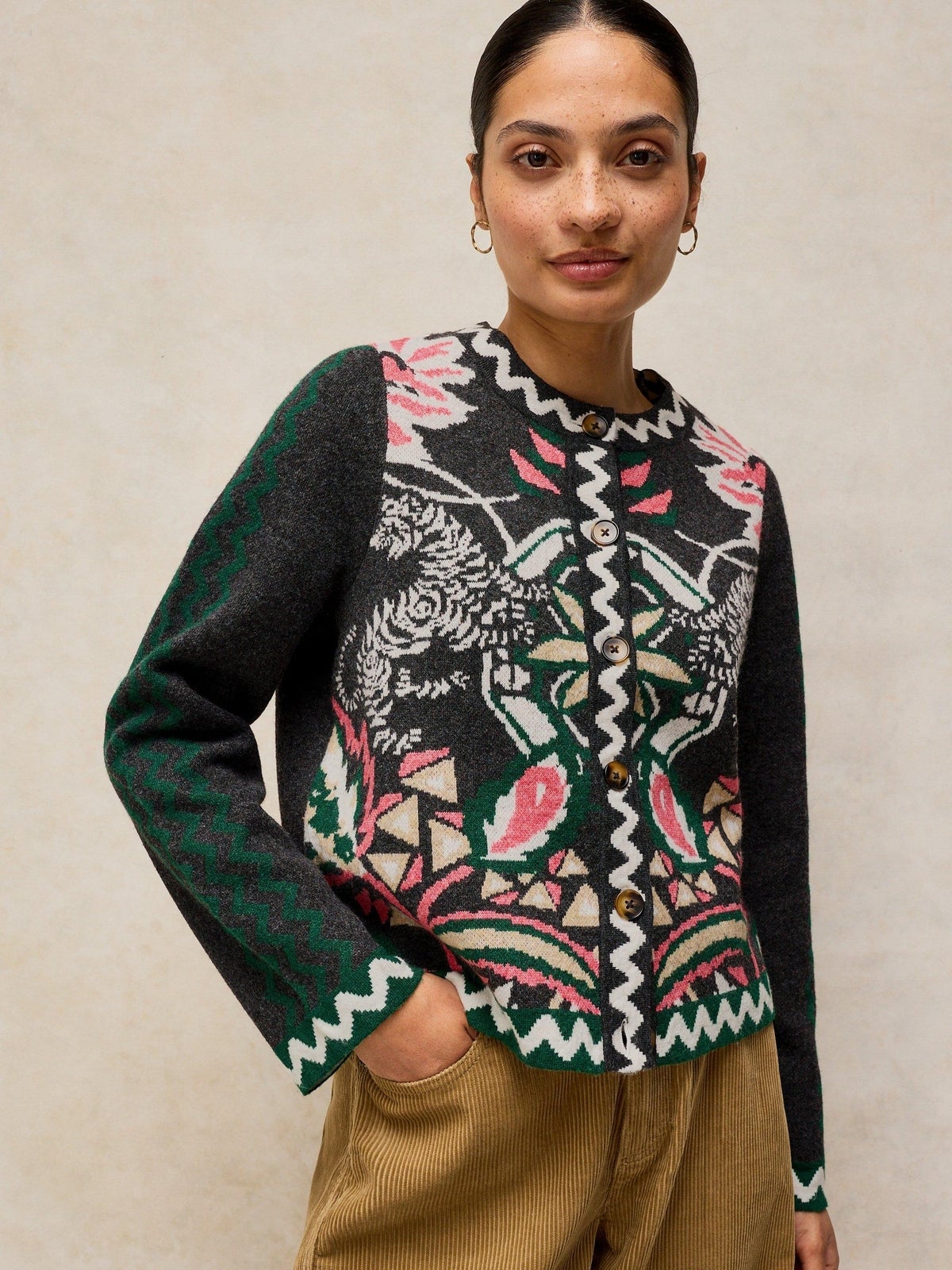 Strickjacke Nomad - 52