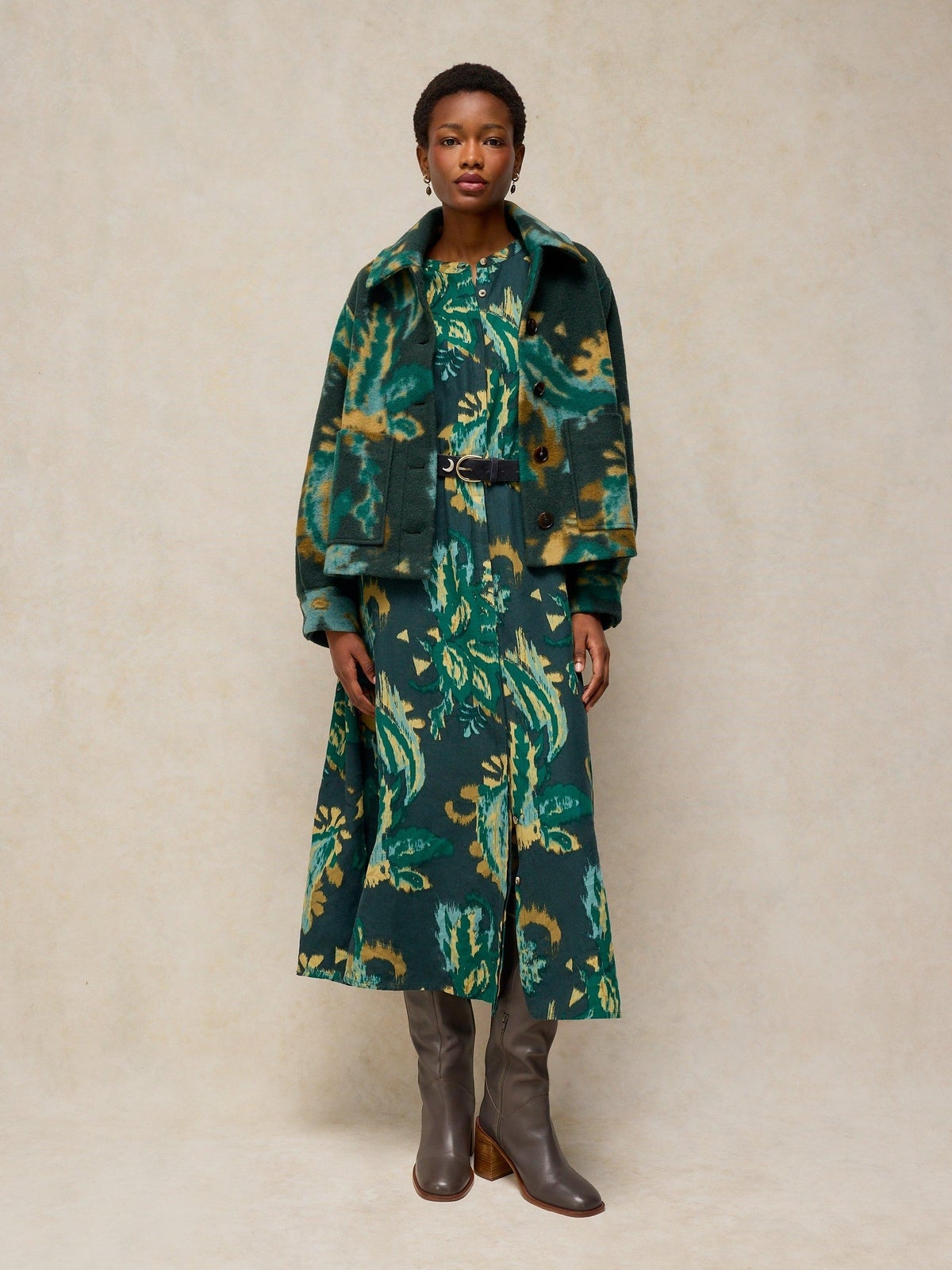Jacke Alexa aus Wollmix - 50