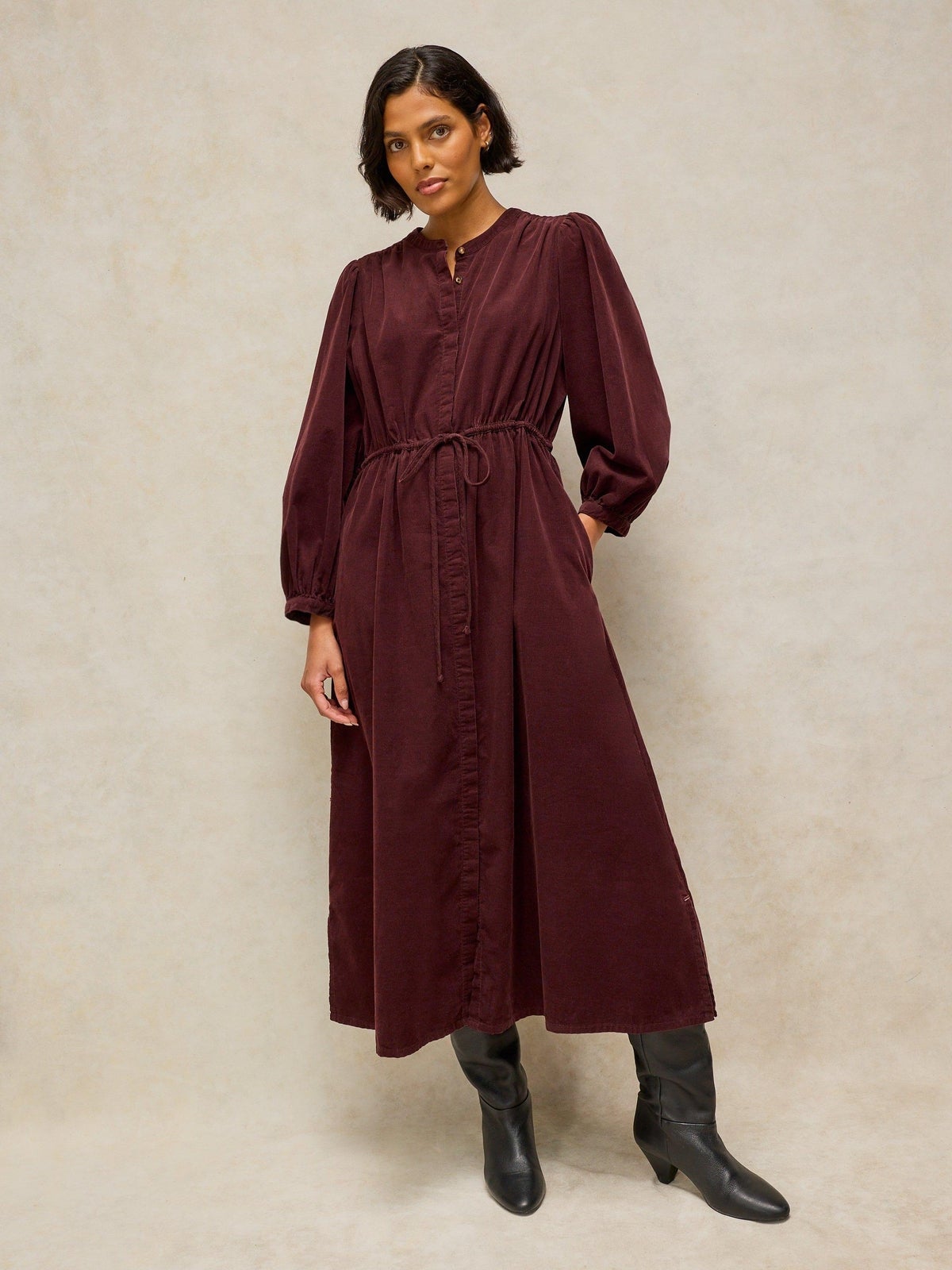 Kleid Lana aus Babykord - 50/R