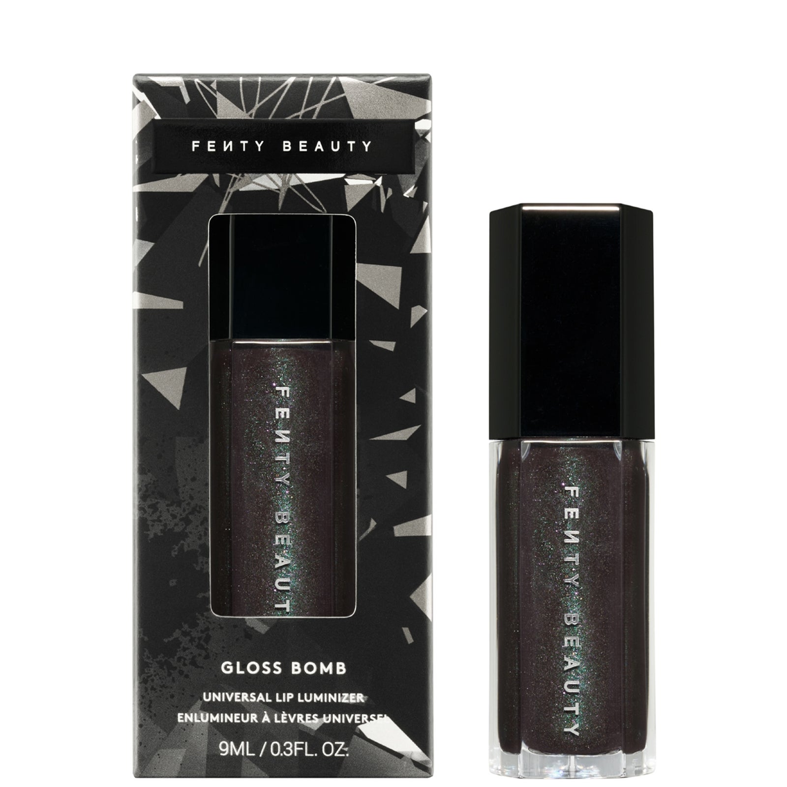 Fenty Beauty Midnight Diamonds - Gloss Bomb, Luminous And Nourishing Lip Gloss Caviar Crystalz (9 Ml) - Image 3
