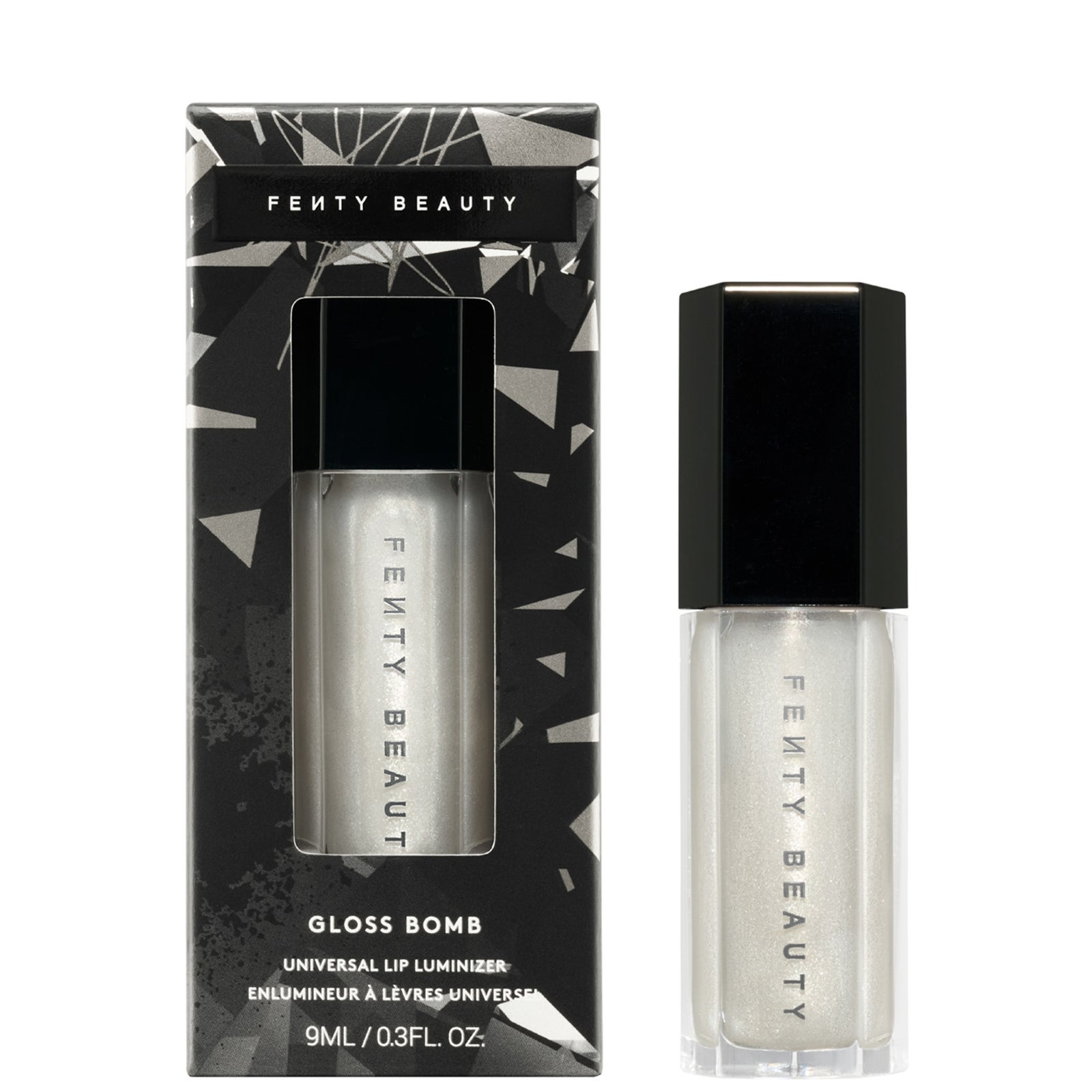 Fenty Beauty Midnight Diamonds - Gloss Bomb, Luminous And Nourishing Lip Gloss Diamond Milk (9 Ml) - Image 3