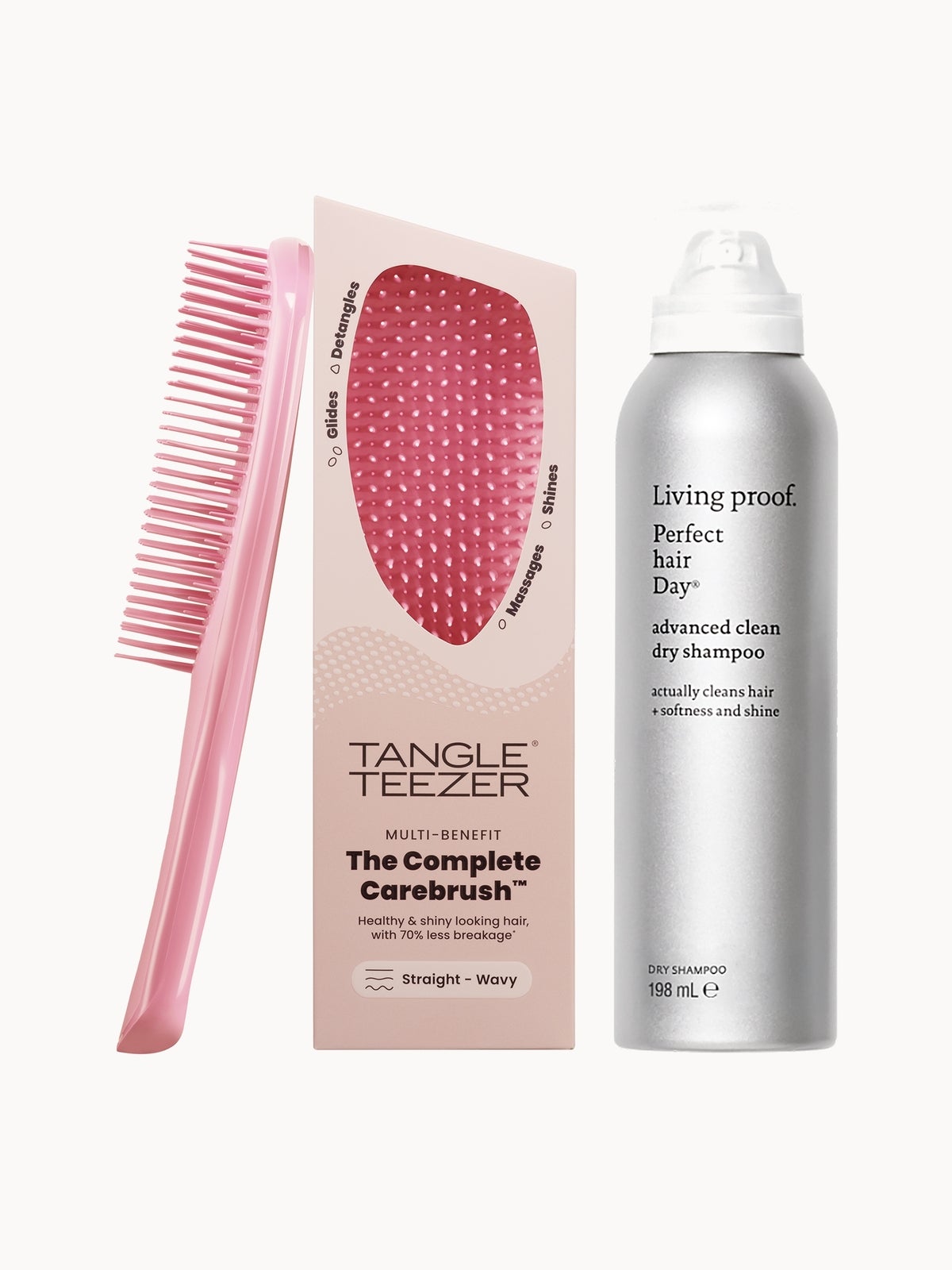 Tangle Teezer x Living Proof - The Perfect Hair Day Bundle