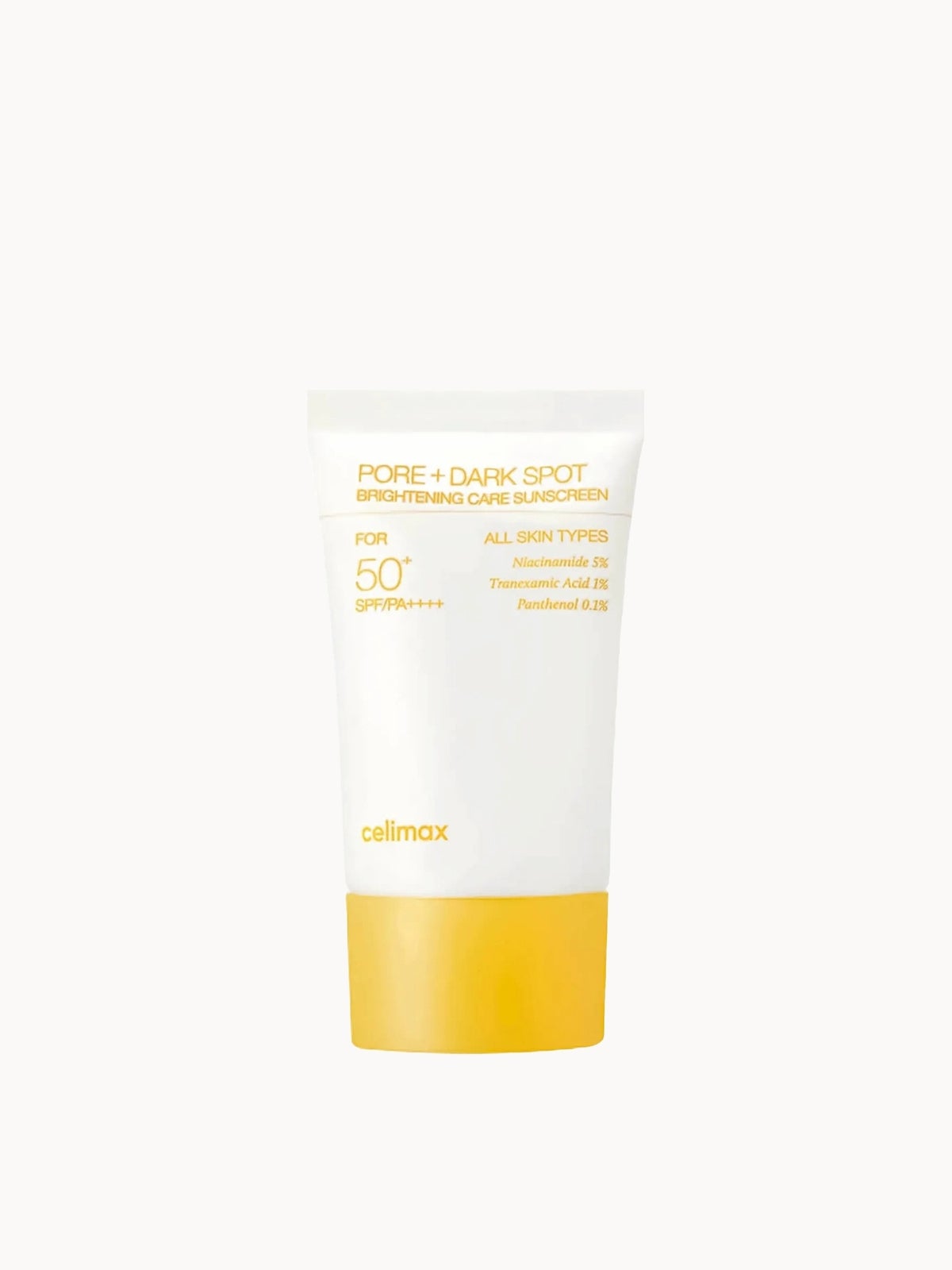 Celimax - Pore+ Dark Spot Brightening Care Sunscreen 50Ml - Image 5