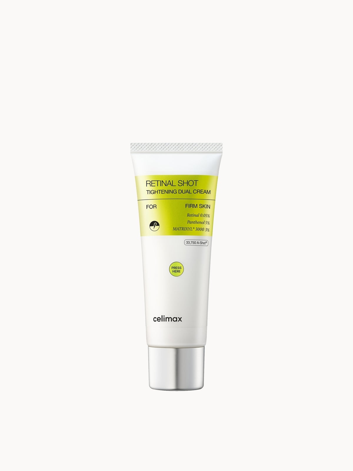 Celimax - The Vita-A Retinal Shot Tightening Dual Cream 50Ml - Image 3