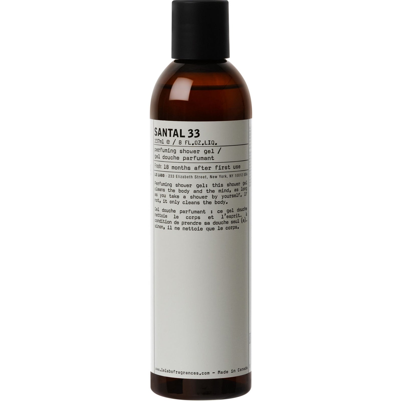 Le Labo Santal 33 Perfuming Shower Gel 237ml
