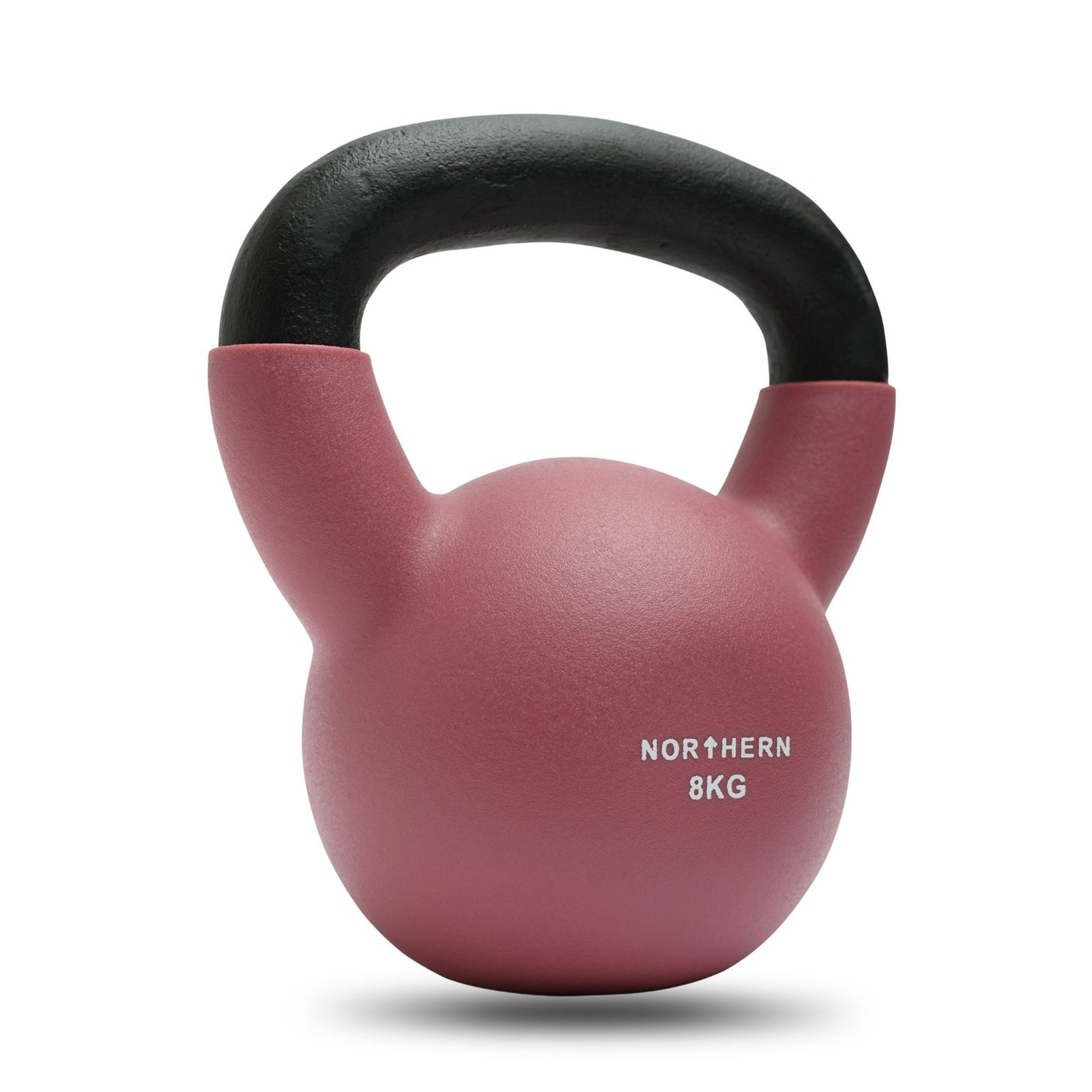Northern Neoprene Kettlebell – Dusk Pink - 8kg