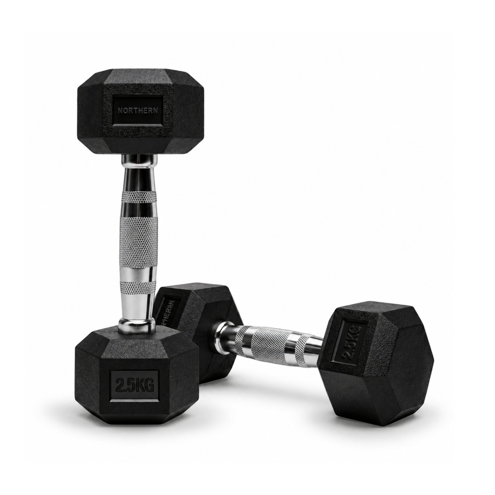 Northern Hex Dumbbells - 2.5KG