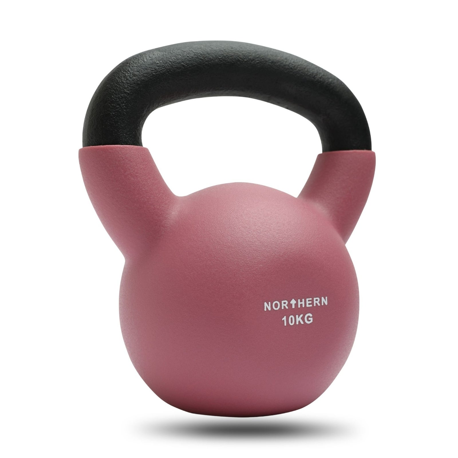 Northern Neoprene Kettlebell – Dusk Pink - 10kg