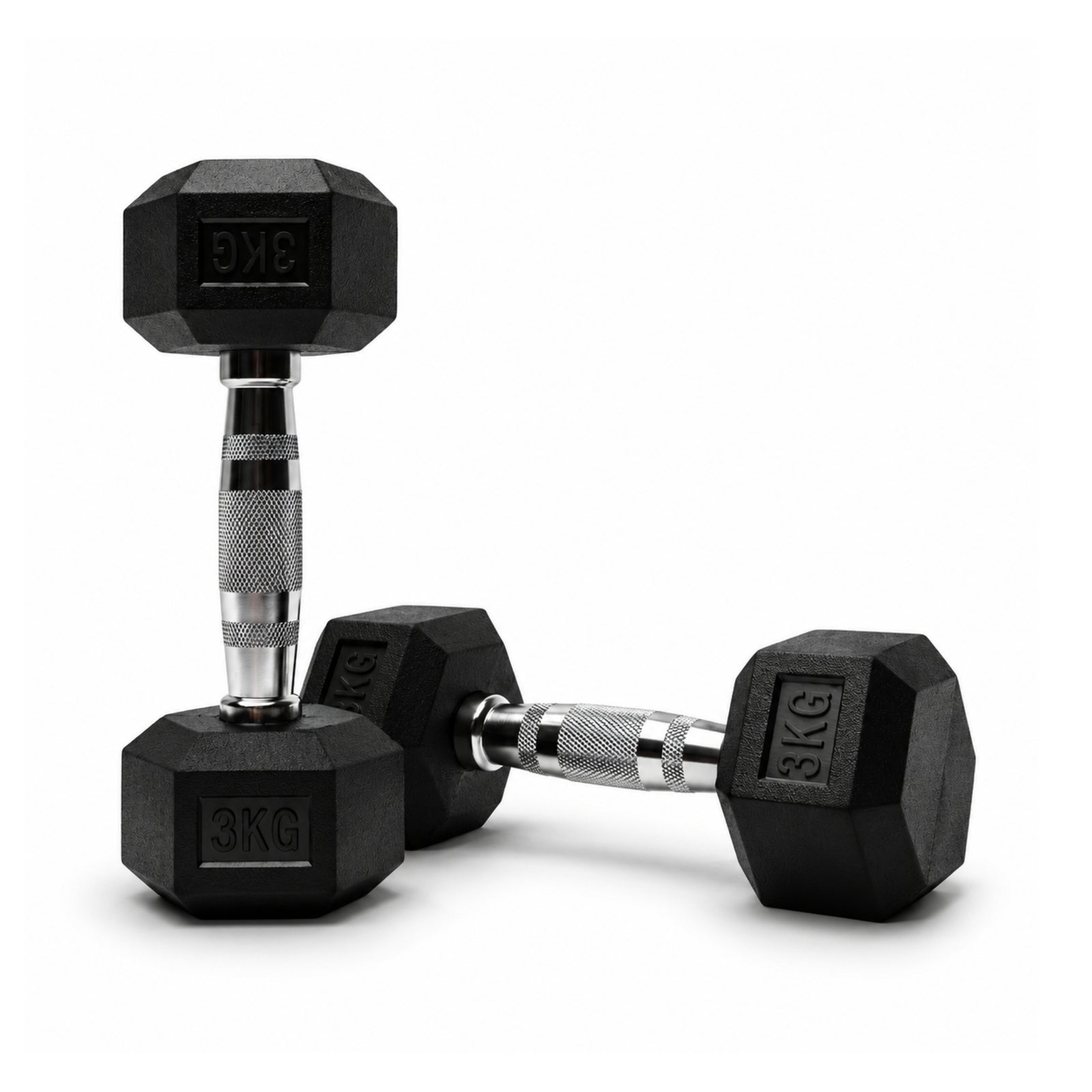 Northern Hex Dumbbells - 3kg