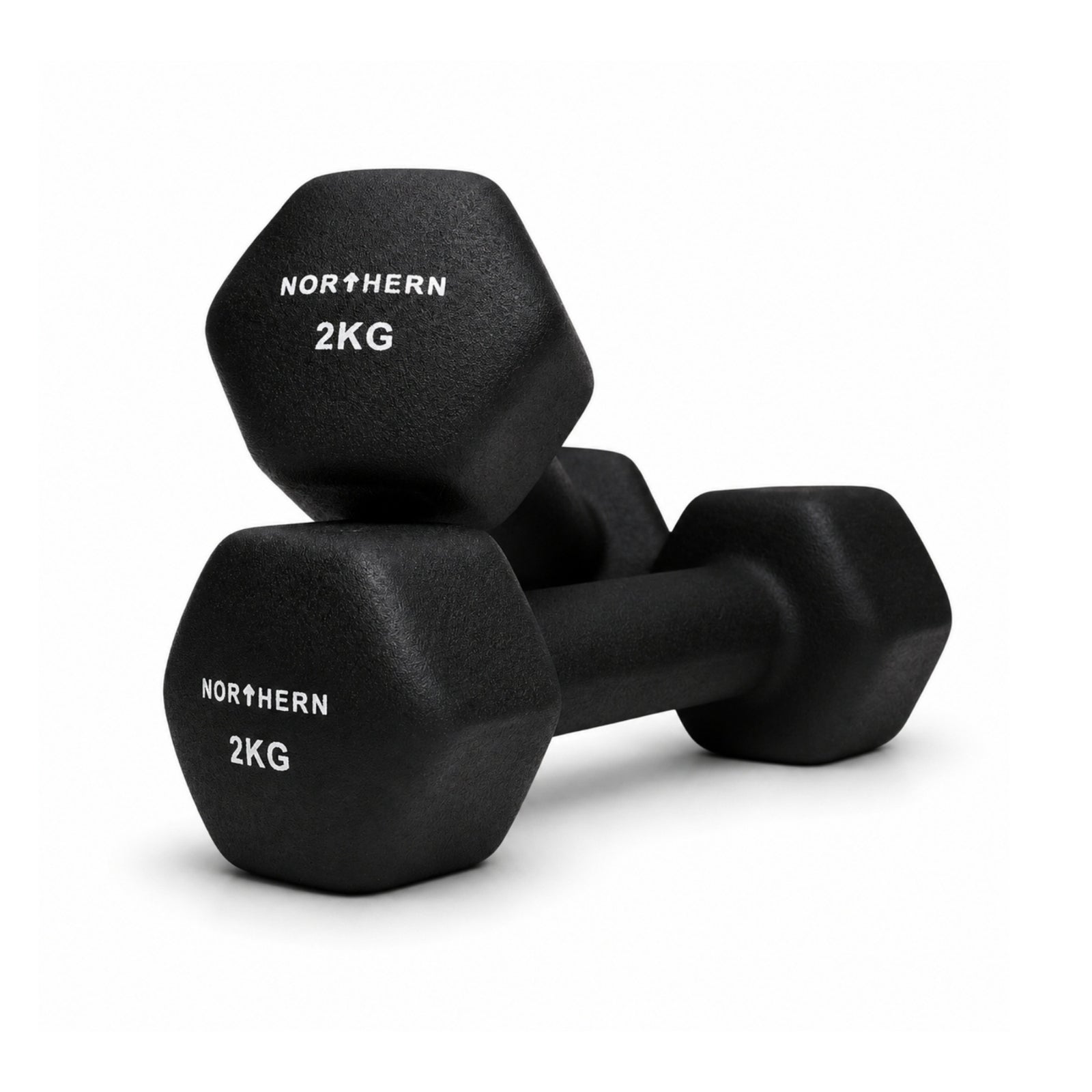 Northern Neoprene Hex Dumbbells - 2kg