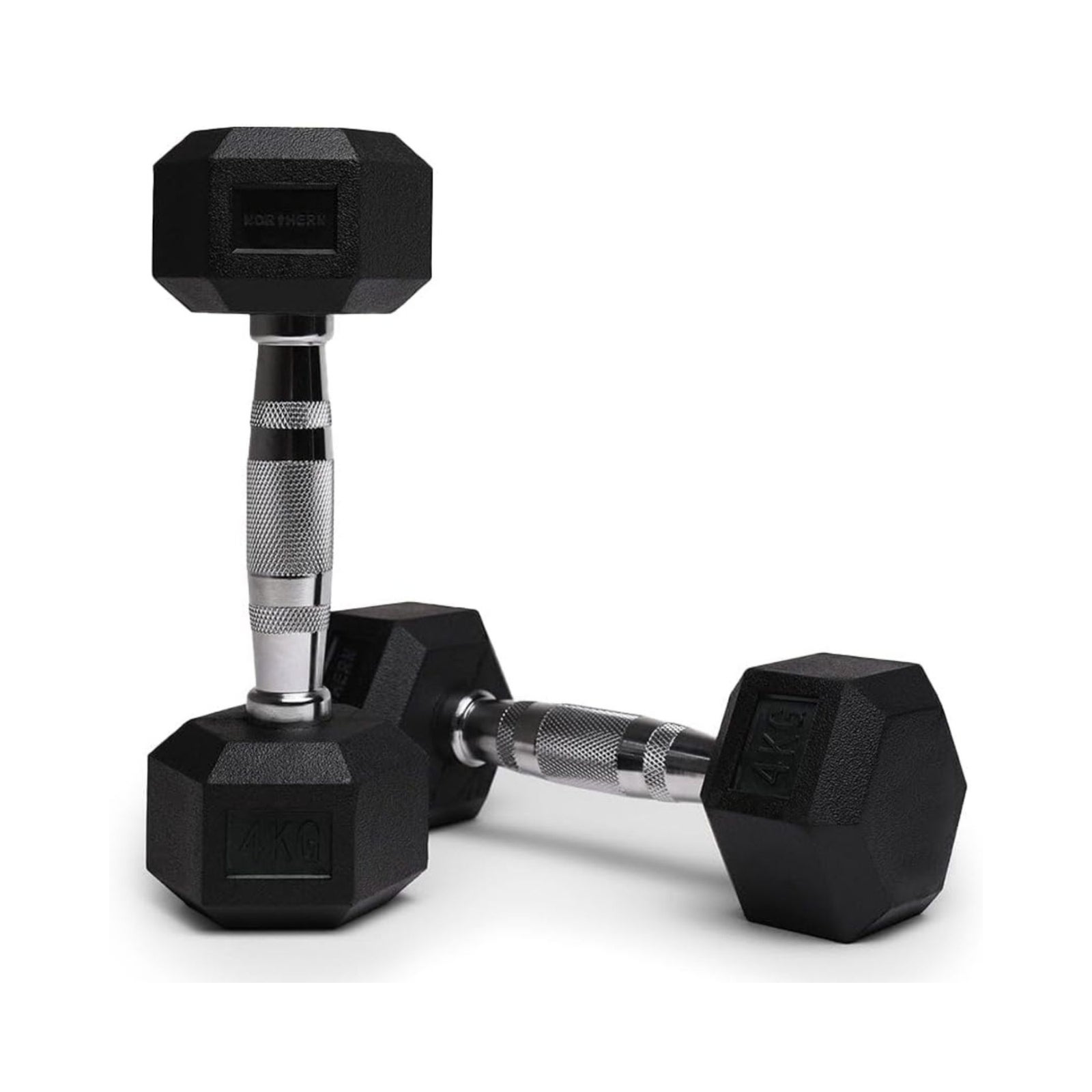 Northern Hex Dumbbells - 4kg