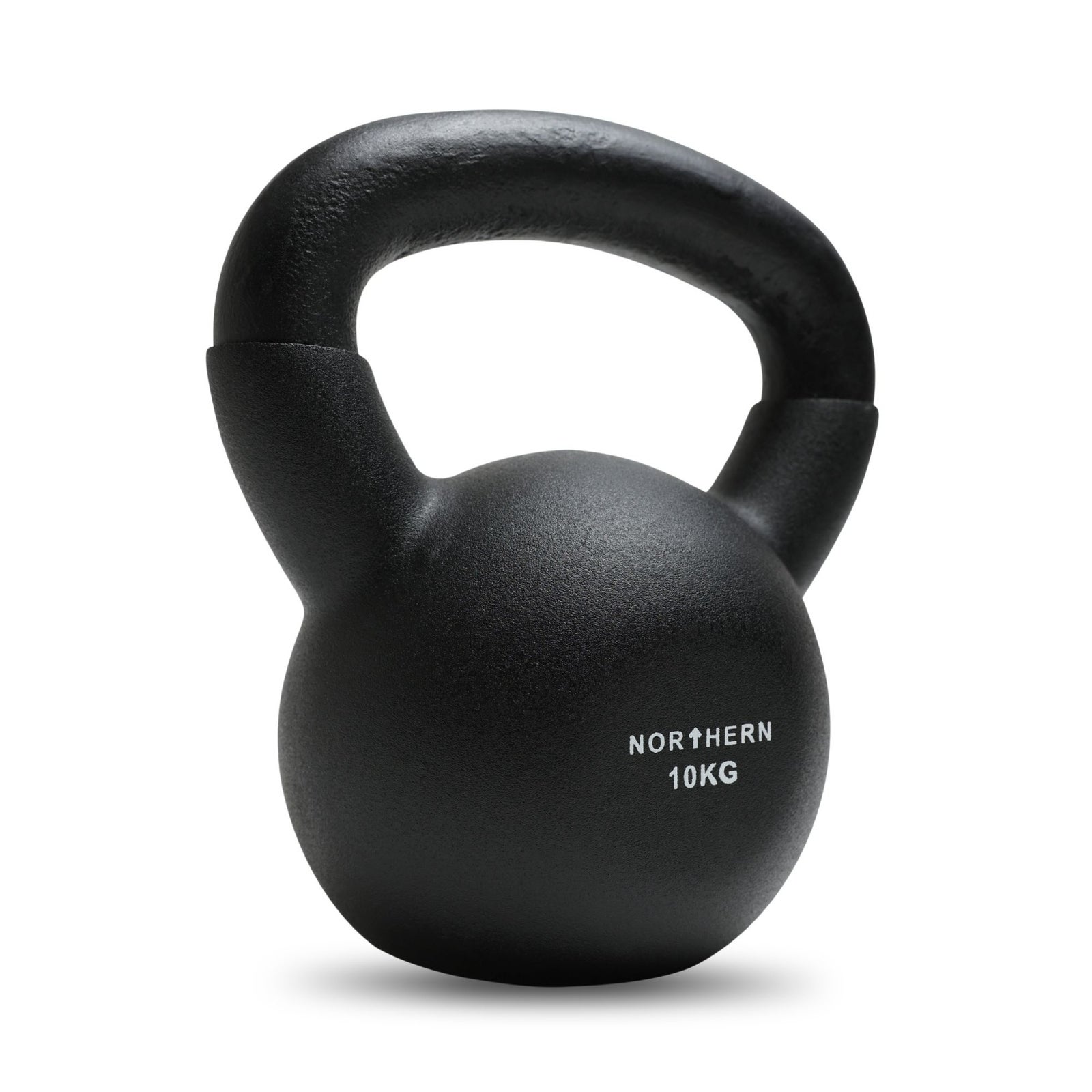 Northern Neoprene Kettlebell – Black - 10kg