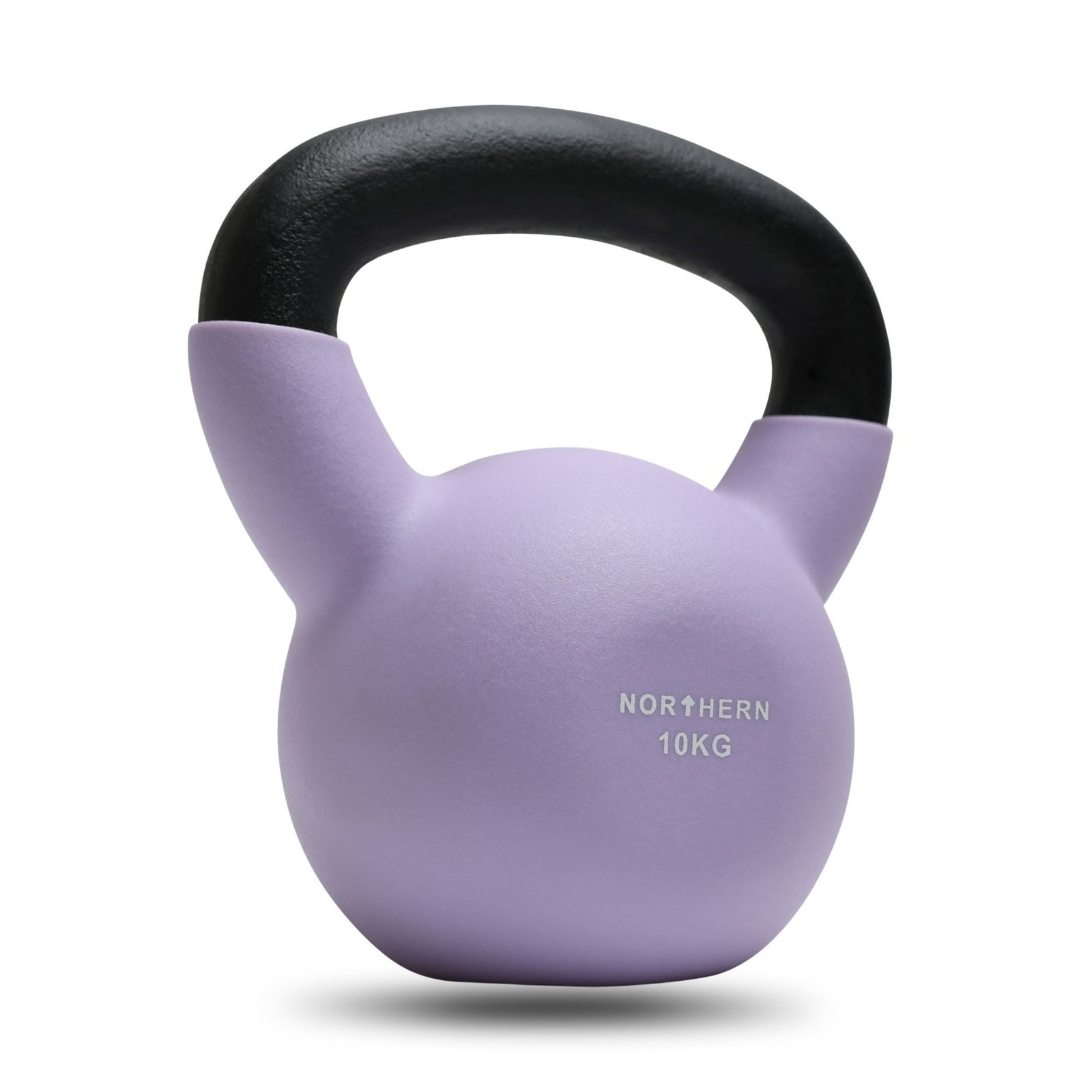 Northern Neoprene Kettlebell – Soft Lavender - 10kg