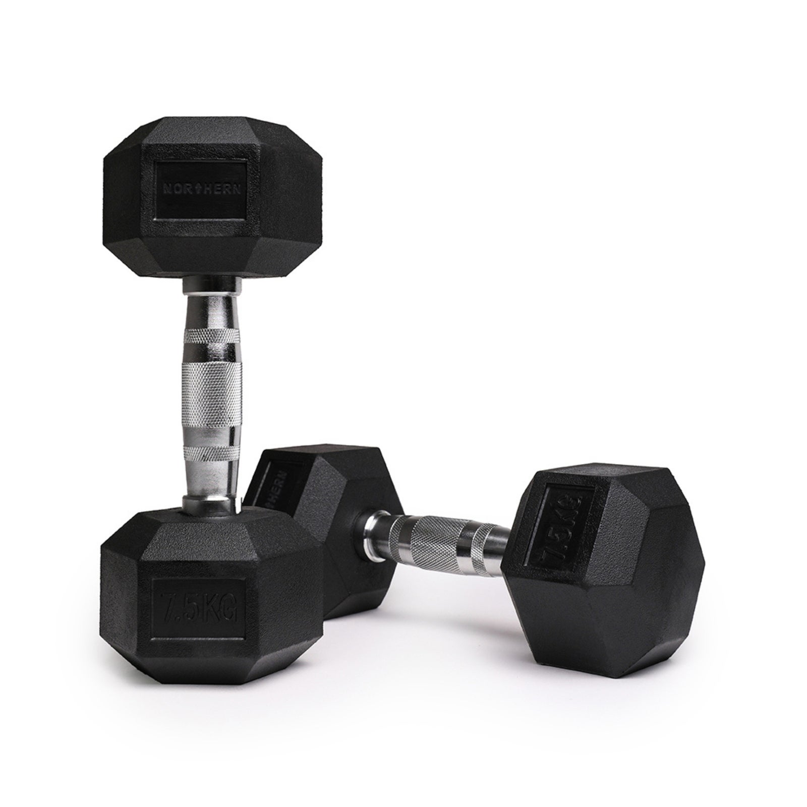 Northern Hex Dumbbells - 7.5kg