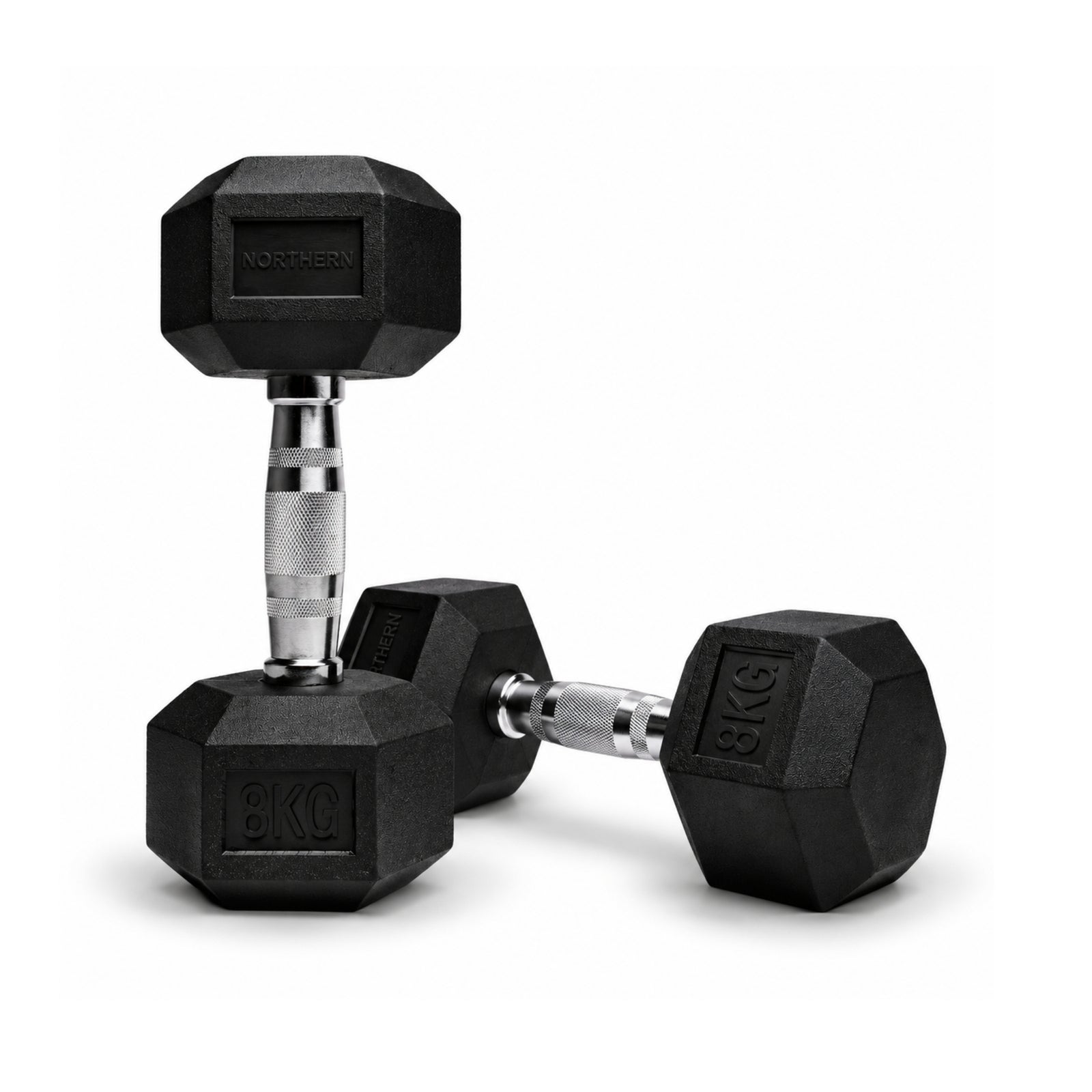 Northern Hex Dumbbells - 8kg