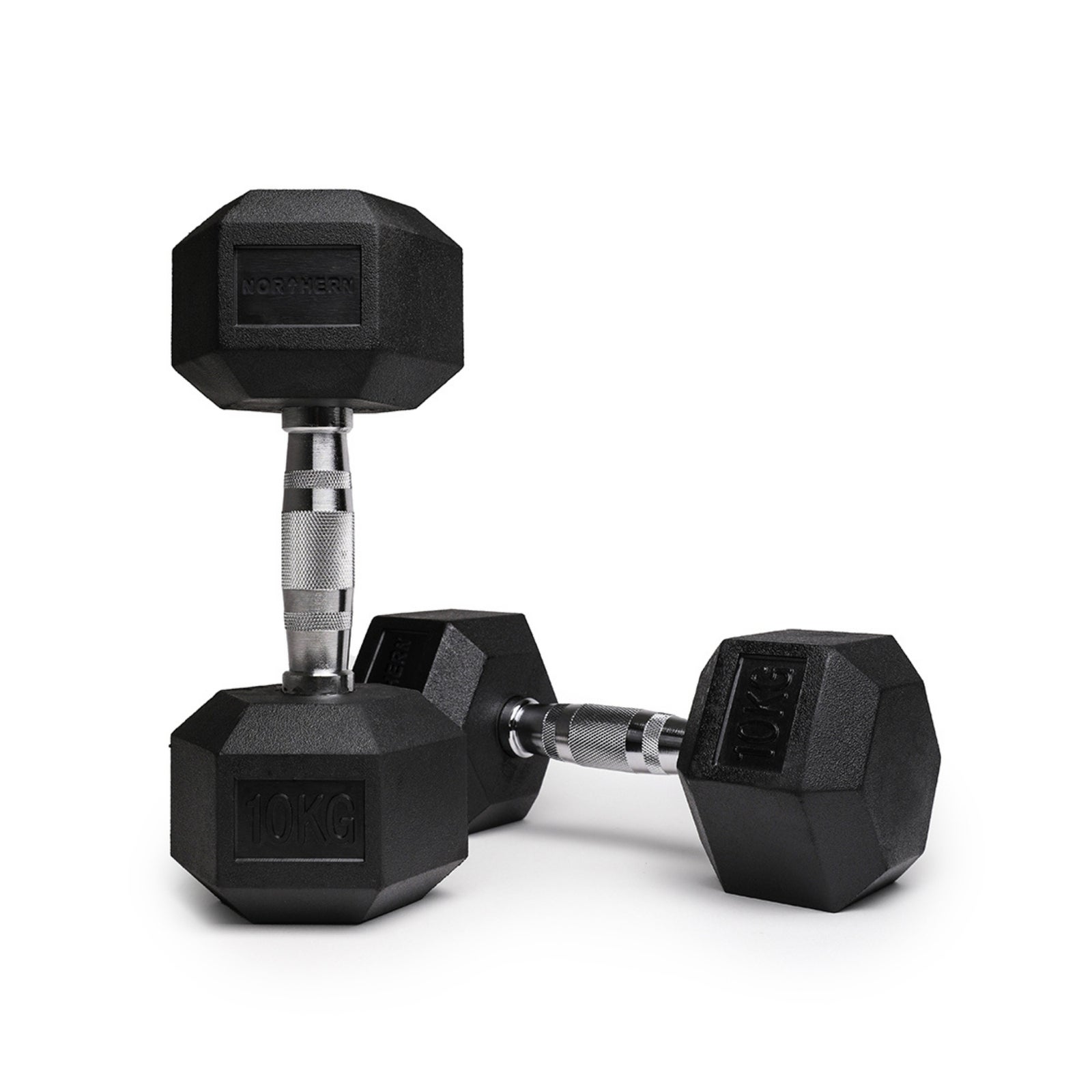 Northern Hex Dumbbells - 10kg