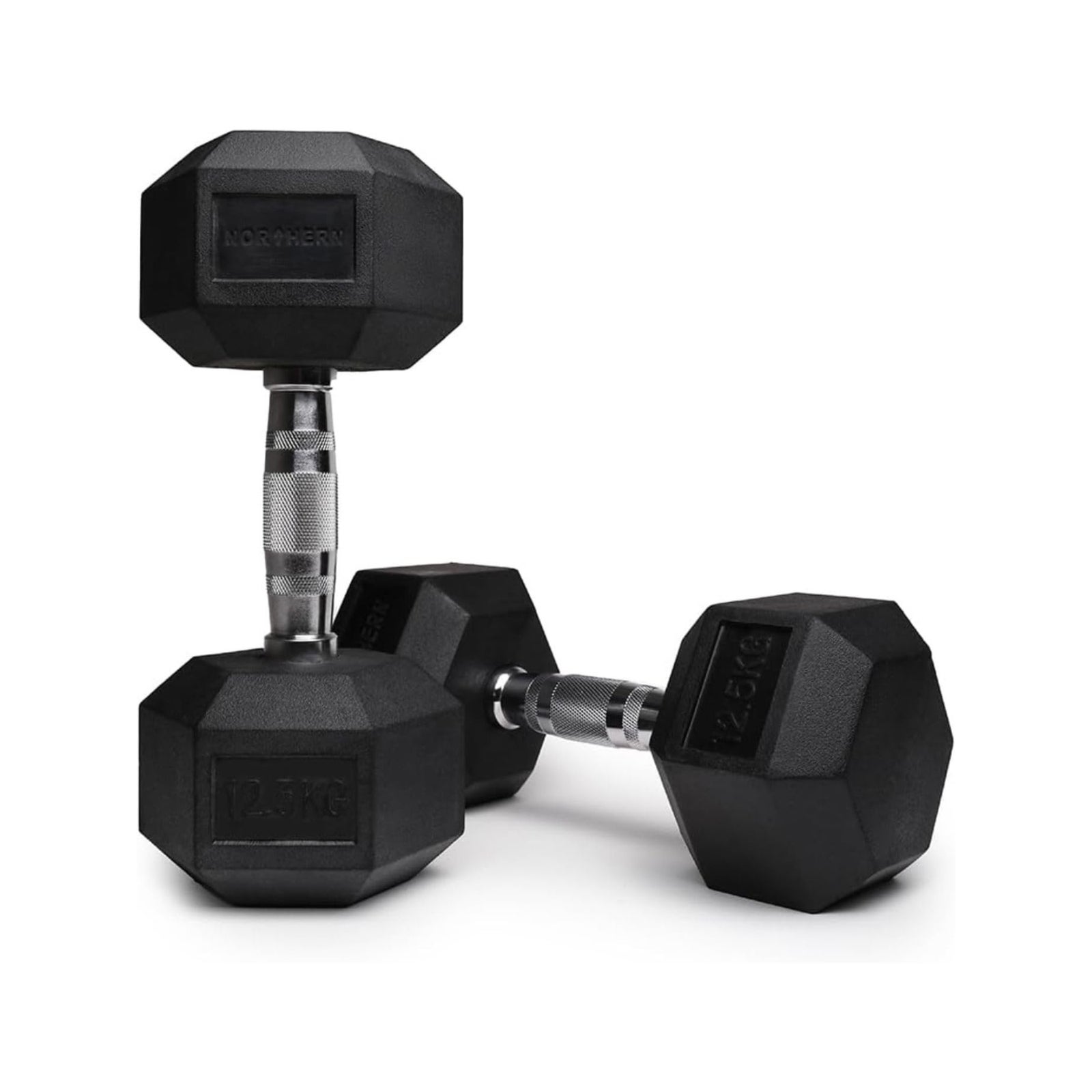 Northern Hex Dumbbells - 12.5kg
