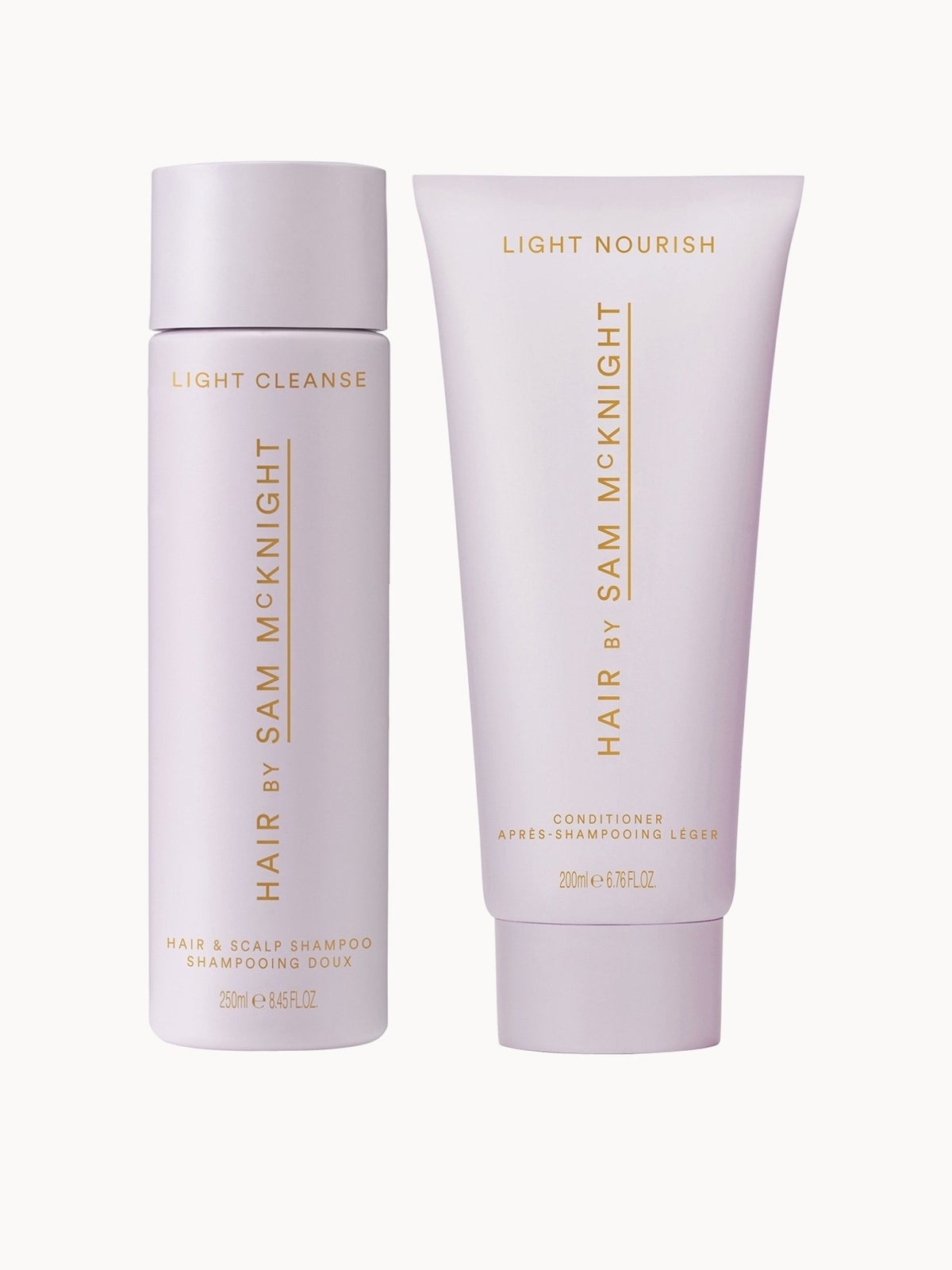 Hair by Sam McKnight Light Cleanse and Nourish Bundle