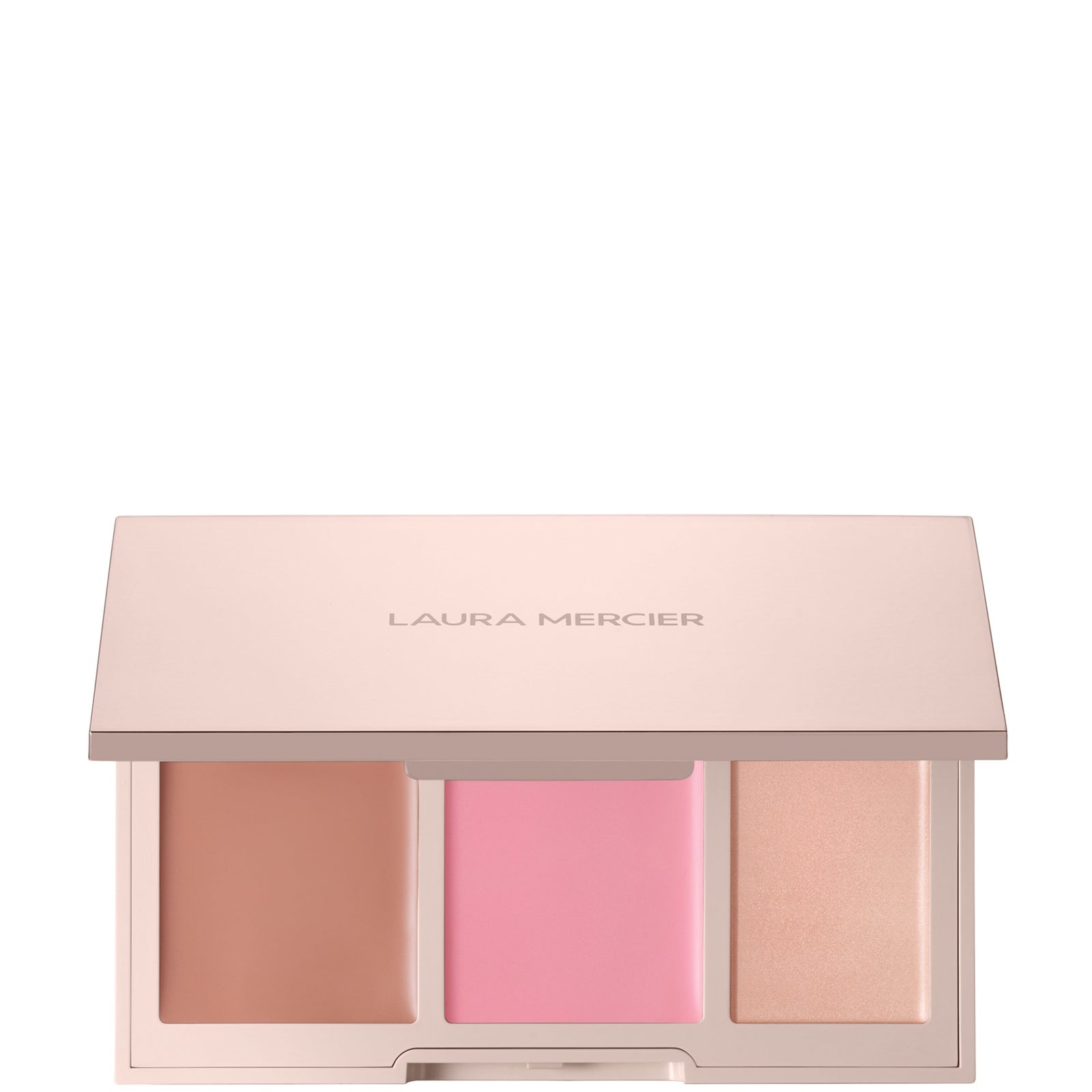 LAURA MERCIER Bonne Glow Cream Face Palette 11g (Various Shades) - Bisou