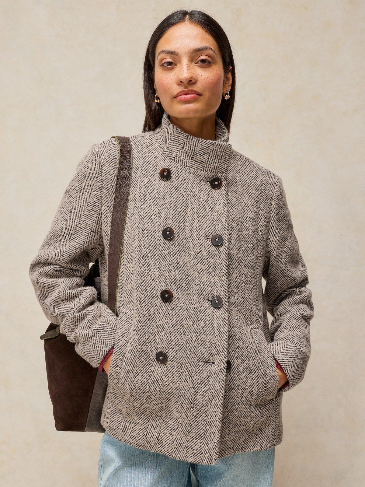 Tweed-Jacke Kaia - 52/R