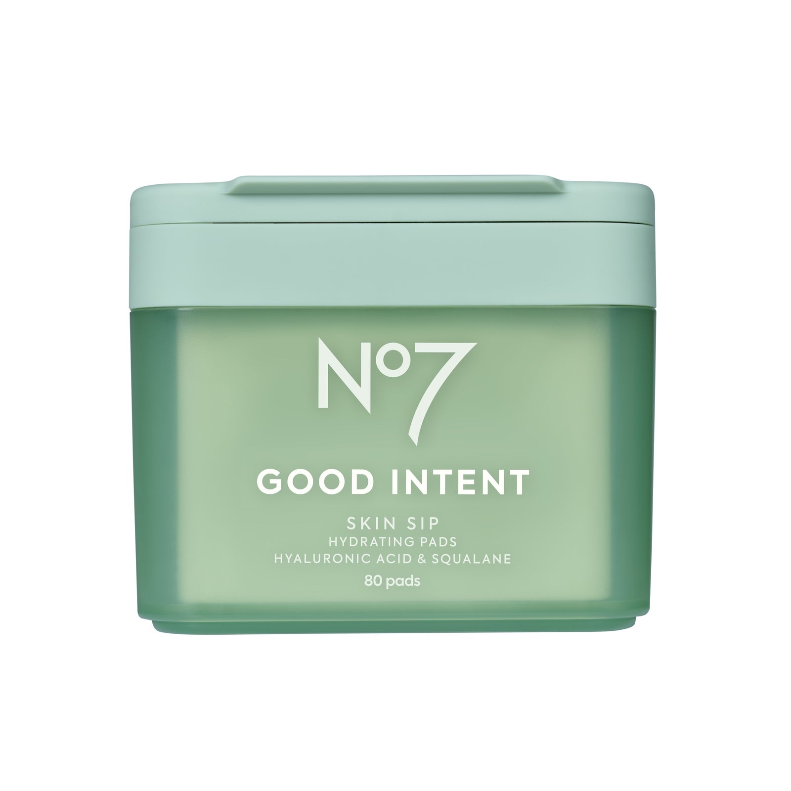 No7 GOOD INTENT Skin Sip Milky Serum Toner Pads 80pk