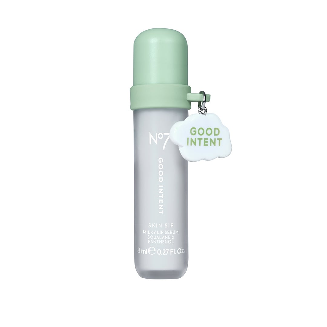 No7 GOOD INTENT Skin Sip Milky Lip Serum 8ml