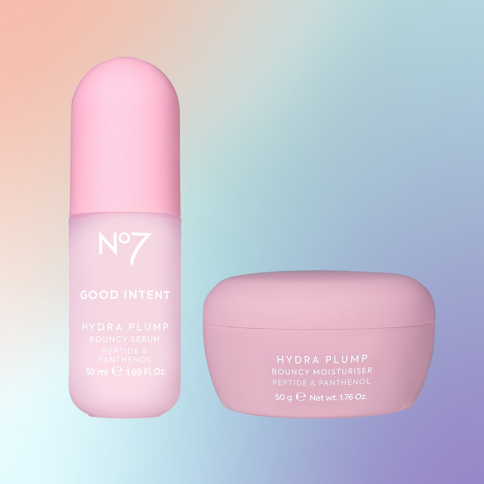 No7 GOOD INTENT Hydra Plump Bouncy Duo