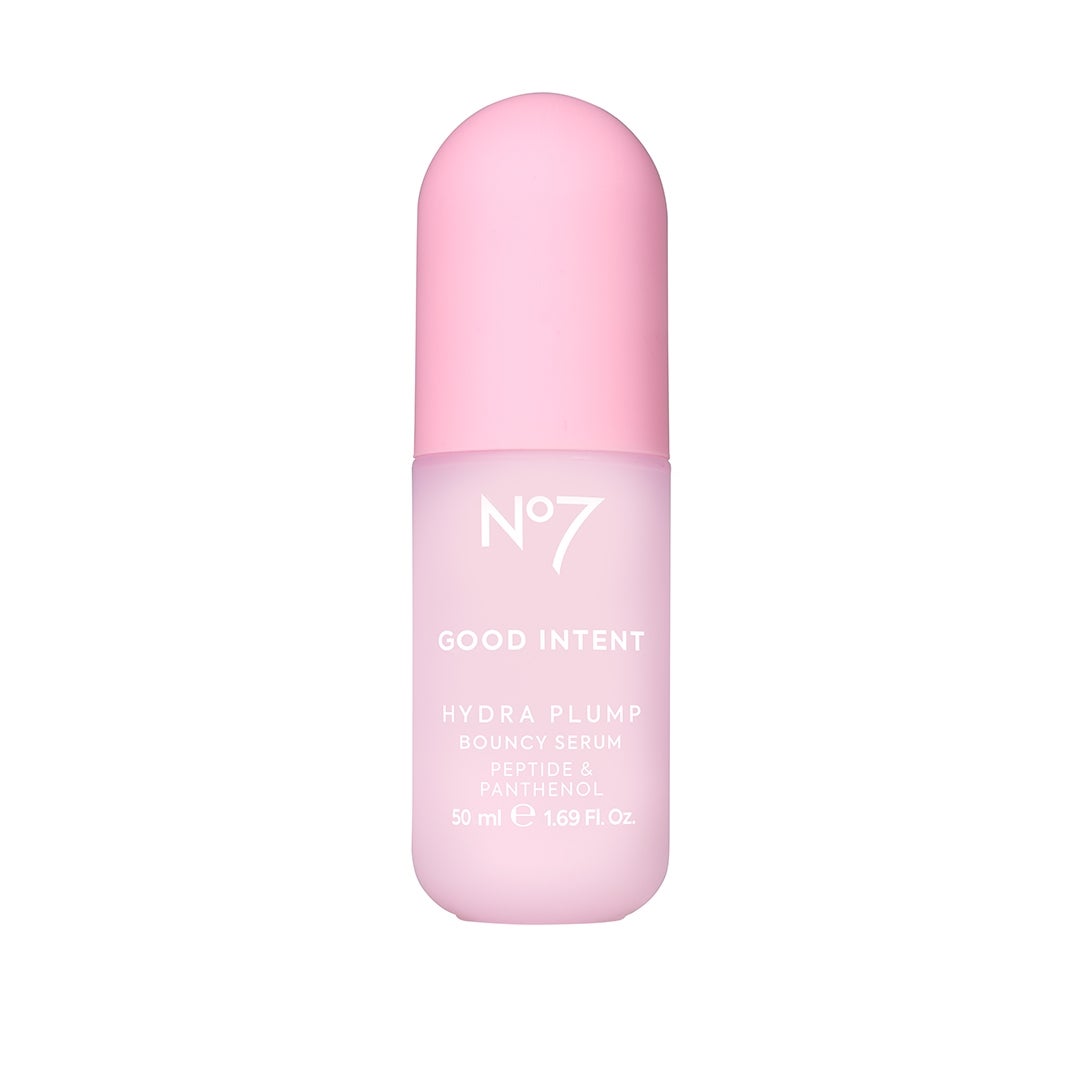 No7 GOOD INTENT Hydra Plump Bouncy Serum 50ml