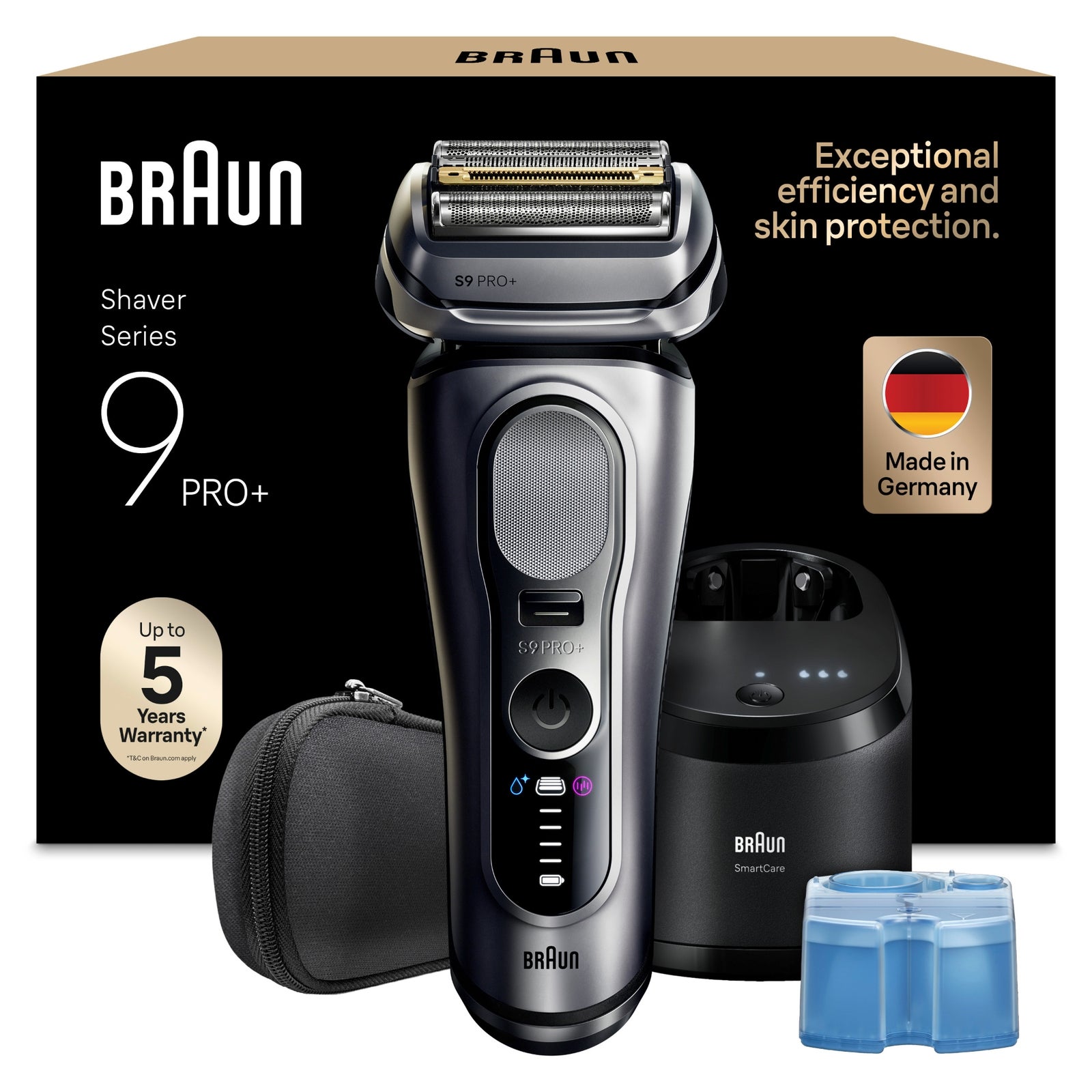 Braun Series 9 PRO+ Rasierer 9667cce: retailer-supplied image
