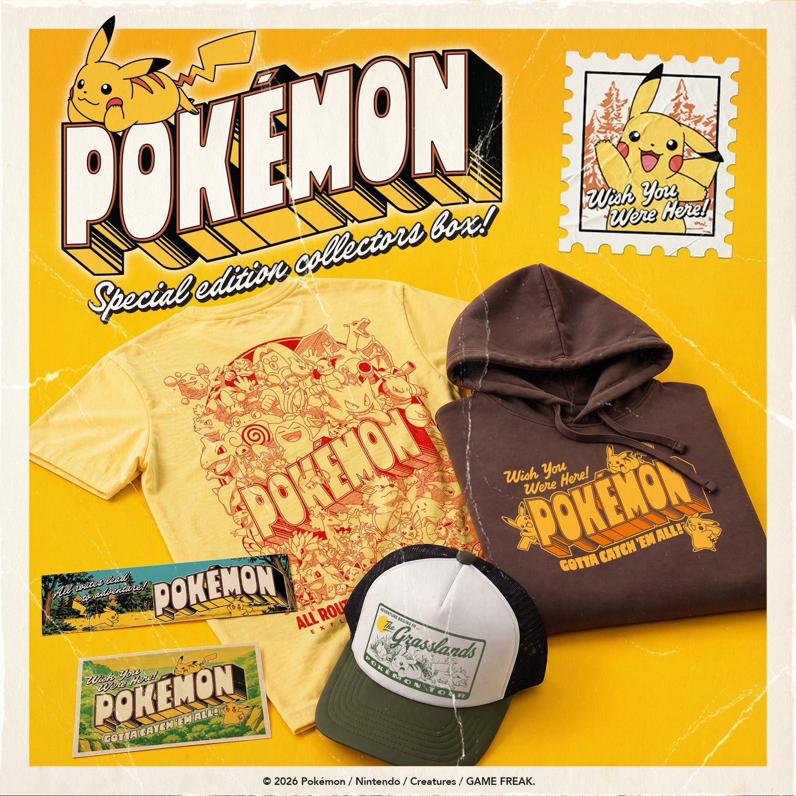 Pokémon 30th Anniversary Special Edition Collectors Box - 3XL