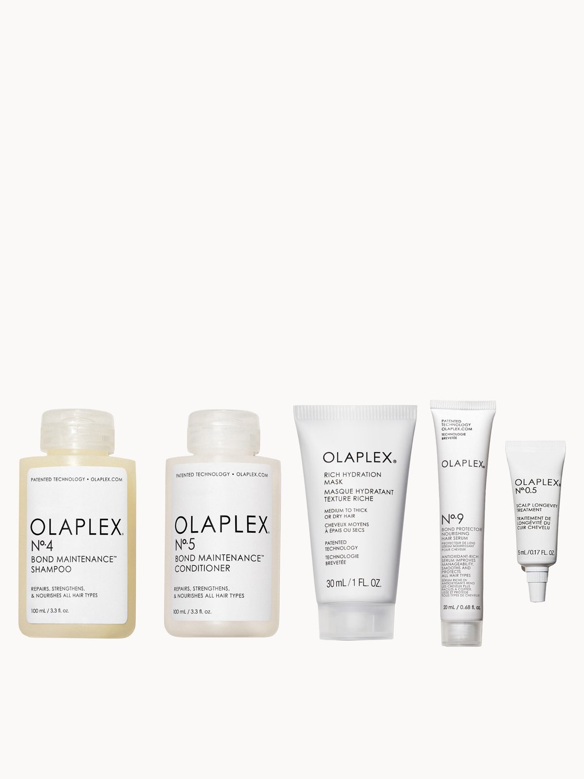 Olaplex The Complete Bond Repair Routine