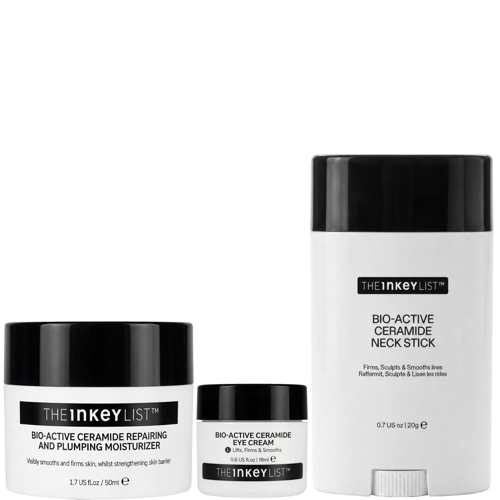 The INKEY List Stronger Skin Bundle