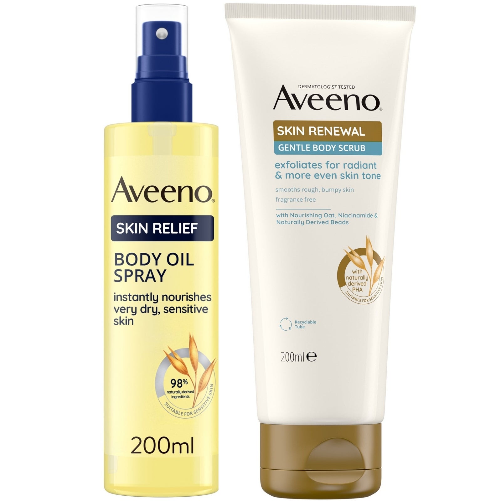 Aveeno Smooth & Glow Bundle