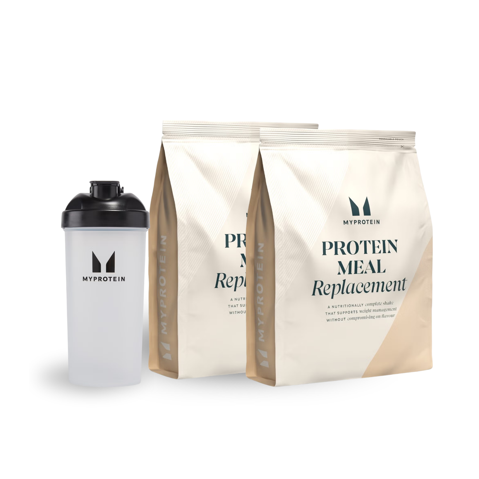 GLP-1 Support 30-Day Meal Bundle + Free Shaker - Salted Caramel - Strawberry