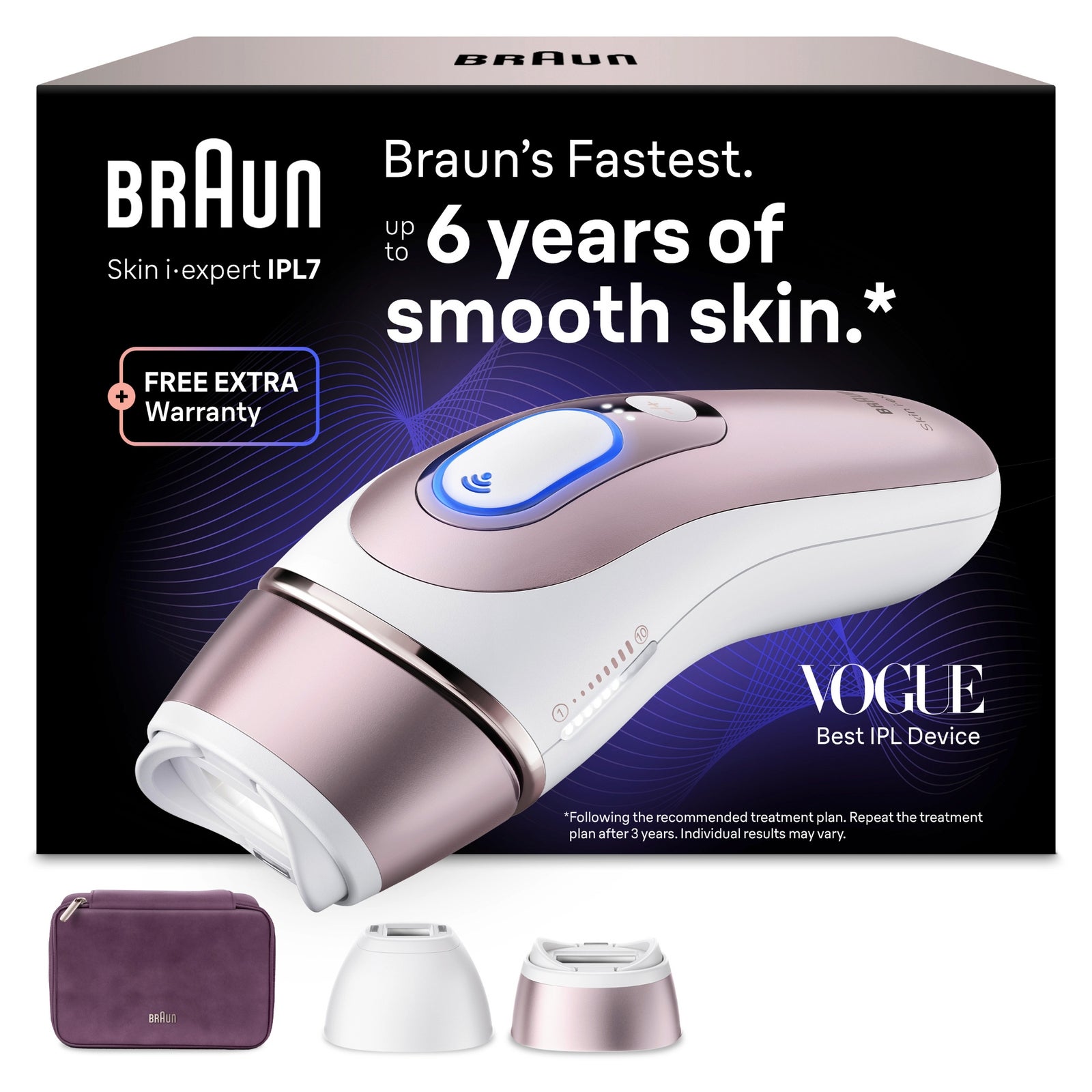 Braun IPL Skin i·expert PL7230 für Haarentfernung: retailer-supplied image
