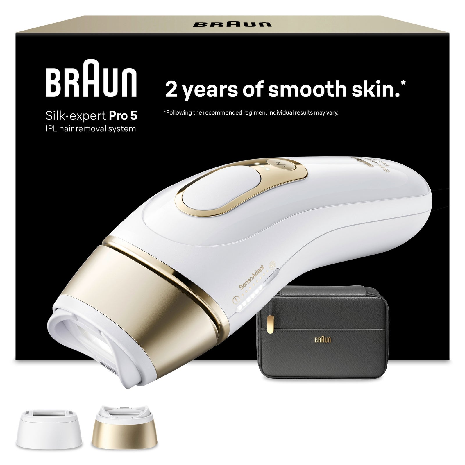 Braun IPL Silk·expert Pro 5 PL5230 mit Smart Flex Aufsatz: retailer-supplied image