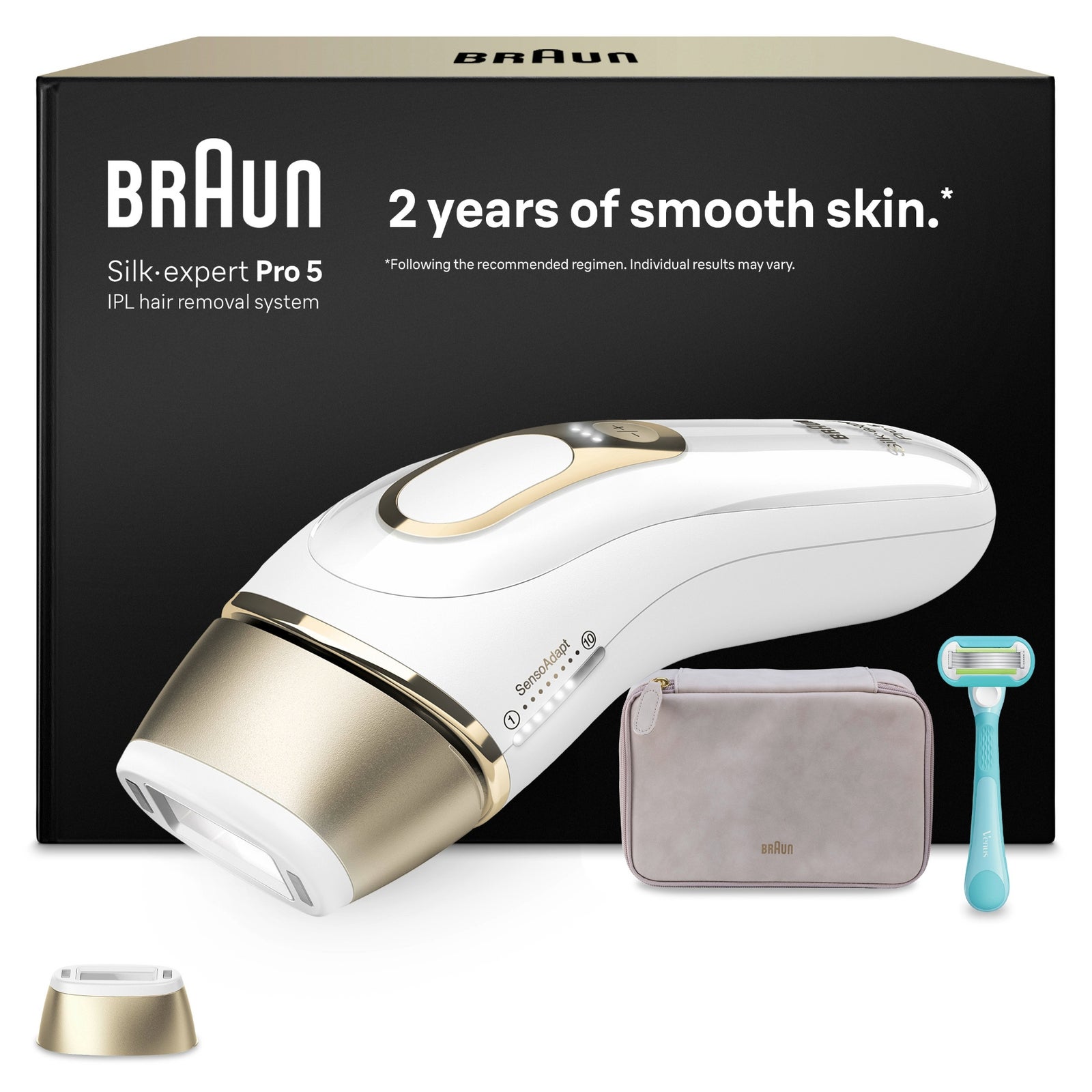 Braun IPL Silk·expert Pro 5 PL5110 für Frauen: retailer-supplied image