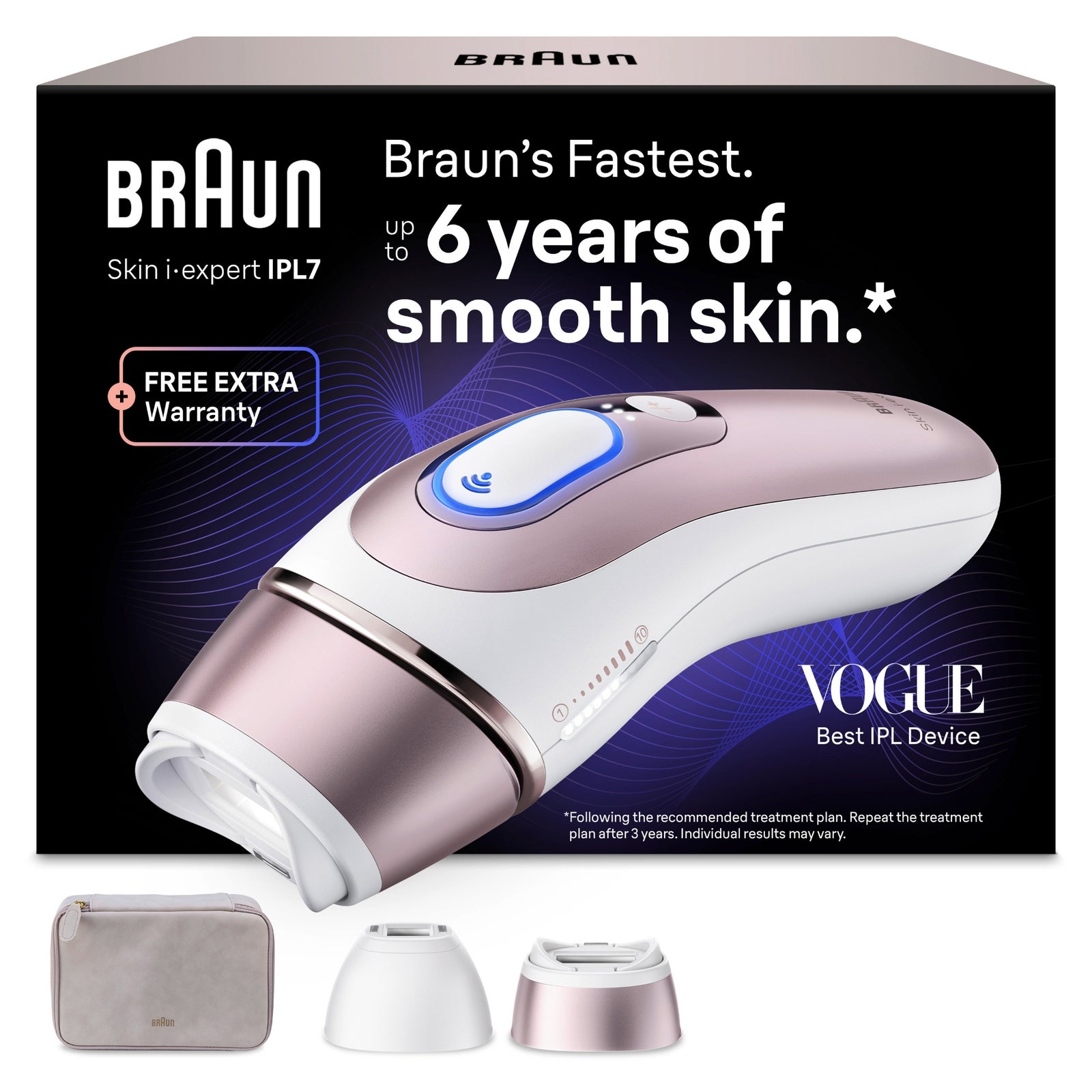 Braun IPL Skin i·expert PL7220 für Haarentfernung: retailer-supplied image