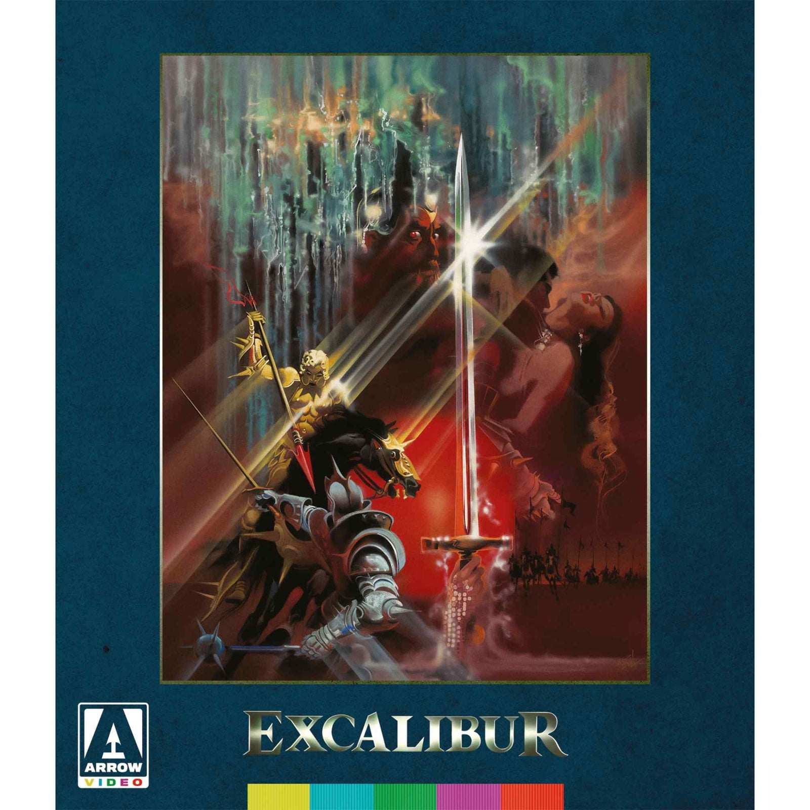 Excalibur Blu-ray