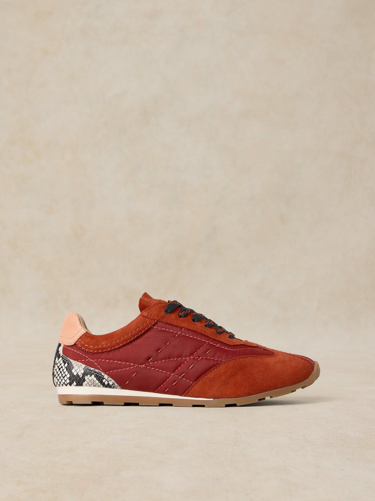 White Stuff Sneaker Callie - 36 Orange Multi