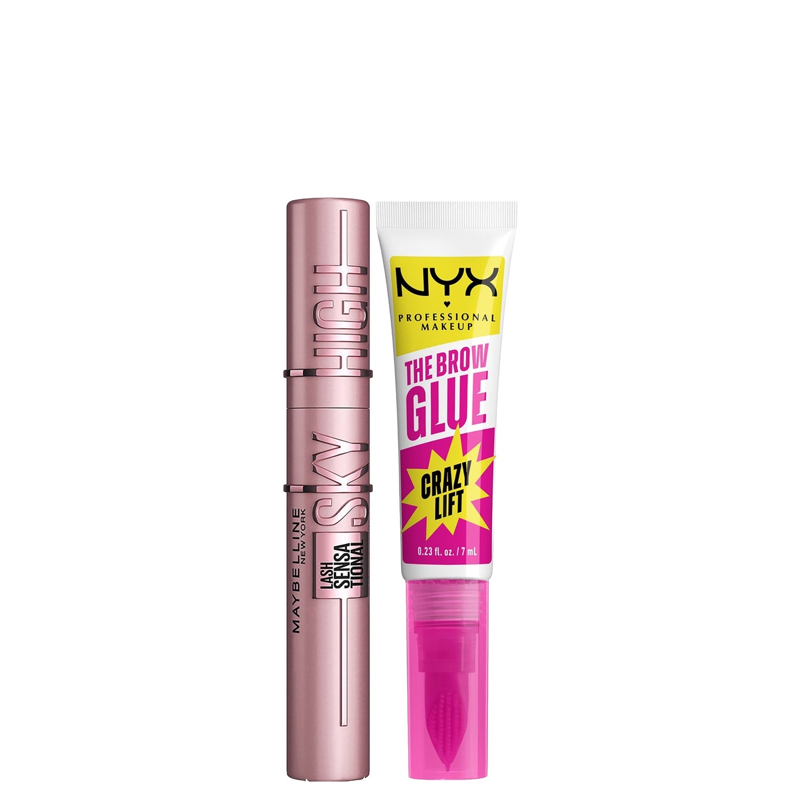 NYX Professional Makeup Brow and Lash Bundle