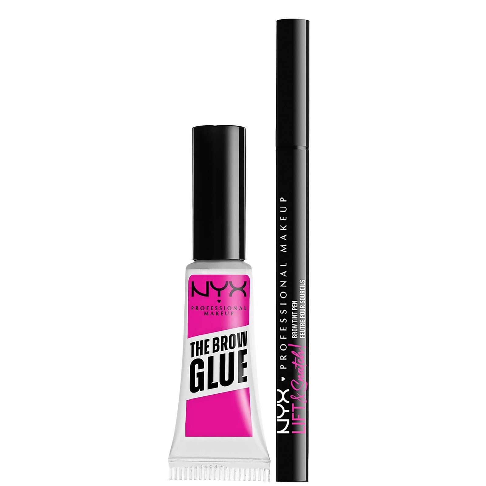 NYX Brow Lift and Tint Bundle (Various Shades) - Black
