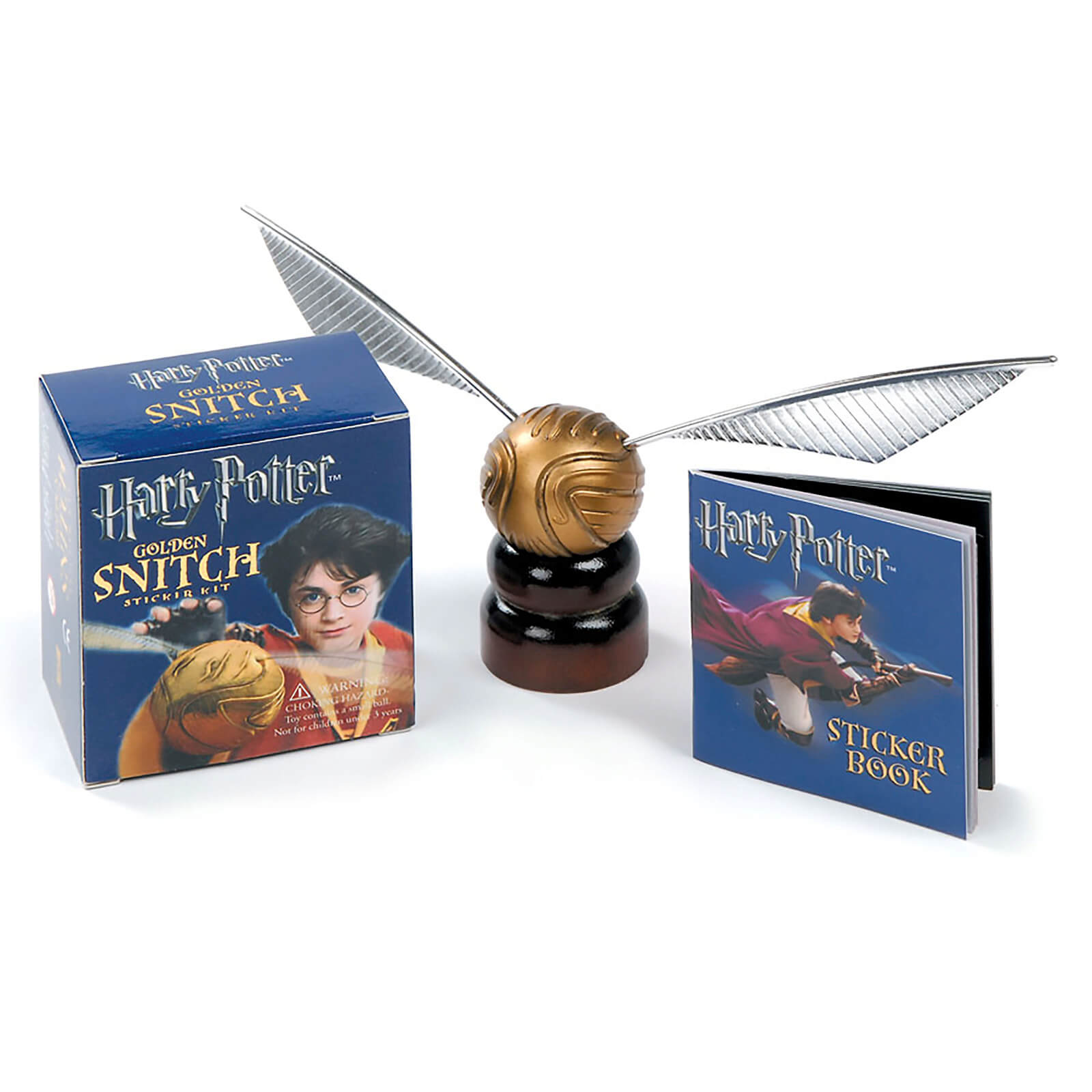 Harry Potter Golden Snitch Sticker Kit (Hardback)