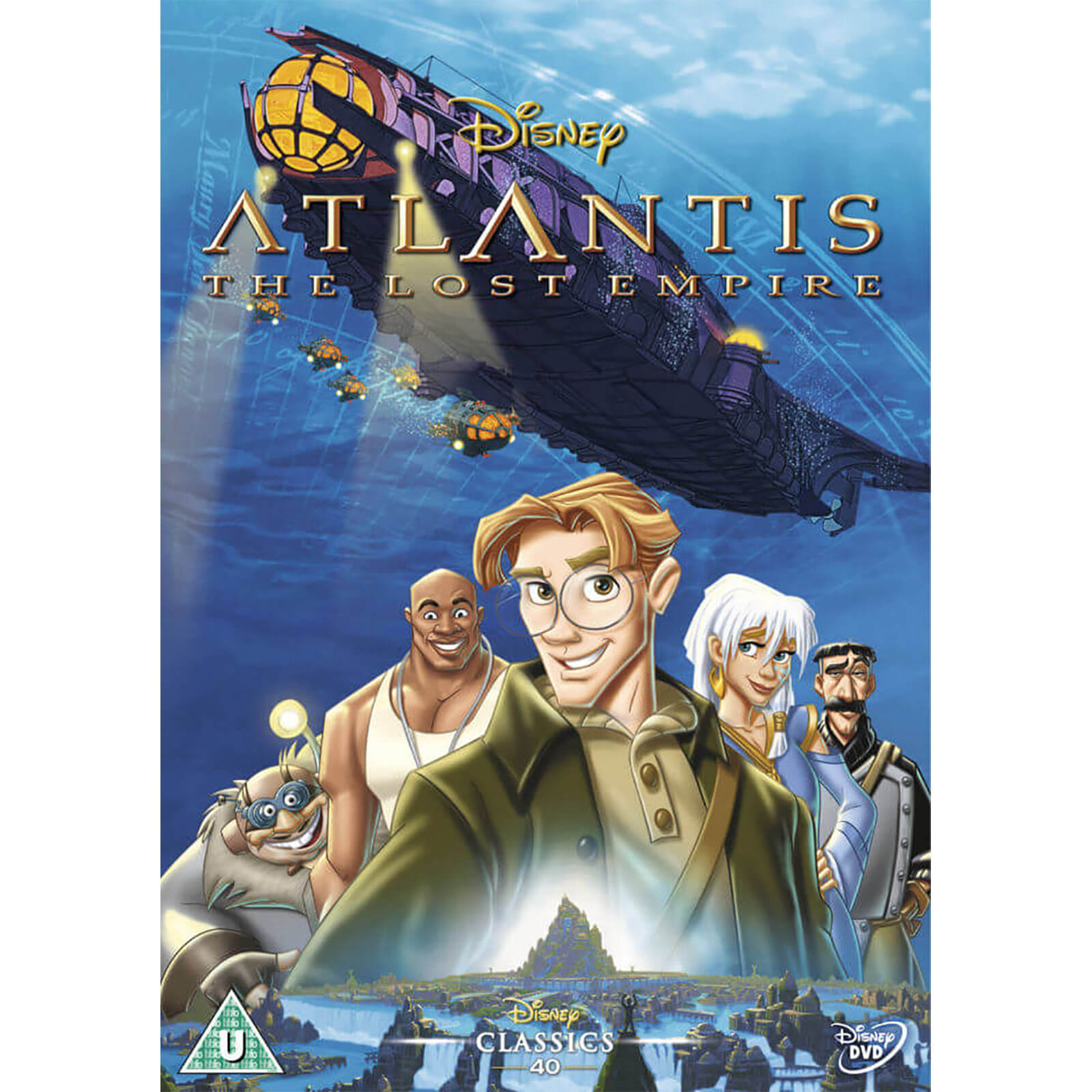 Atlantis 1. Атлантида: Затерянный мир (2001). Атлантида 2001.