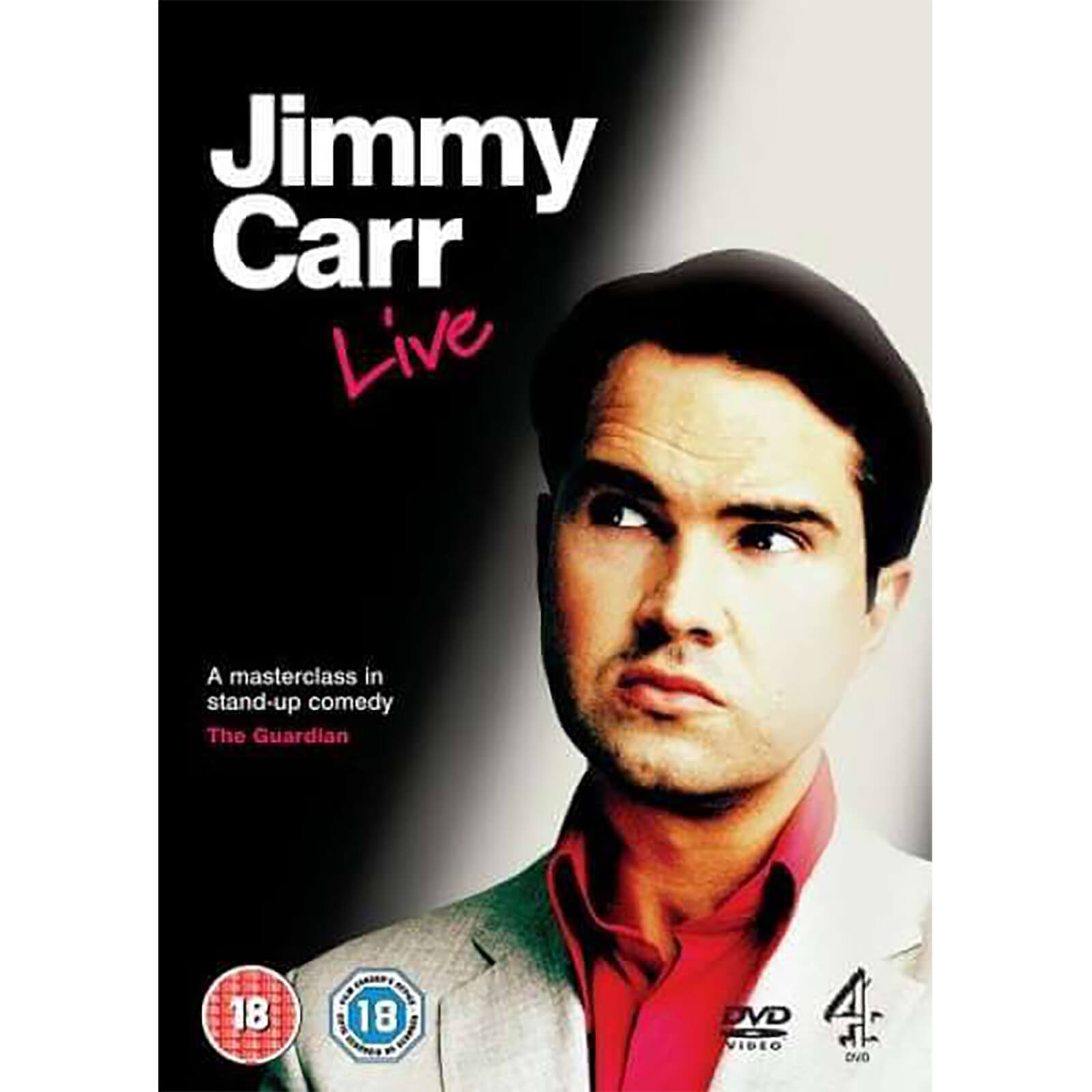 Jimmy Carr - En direct