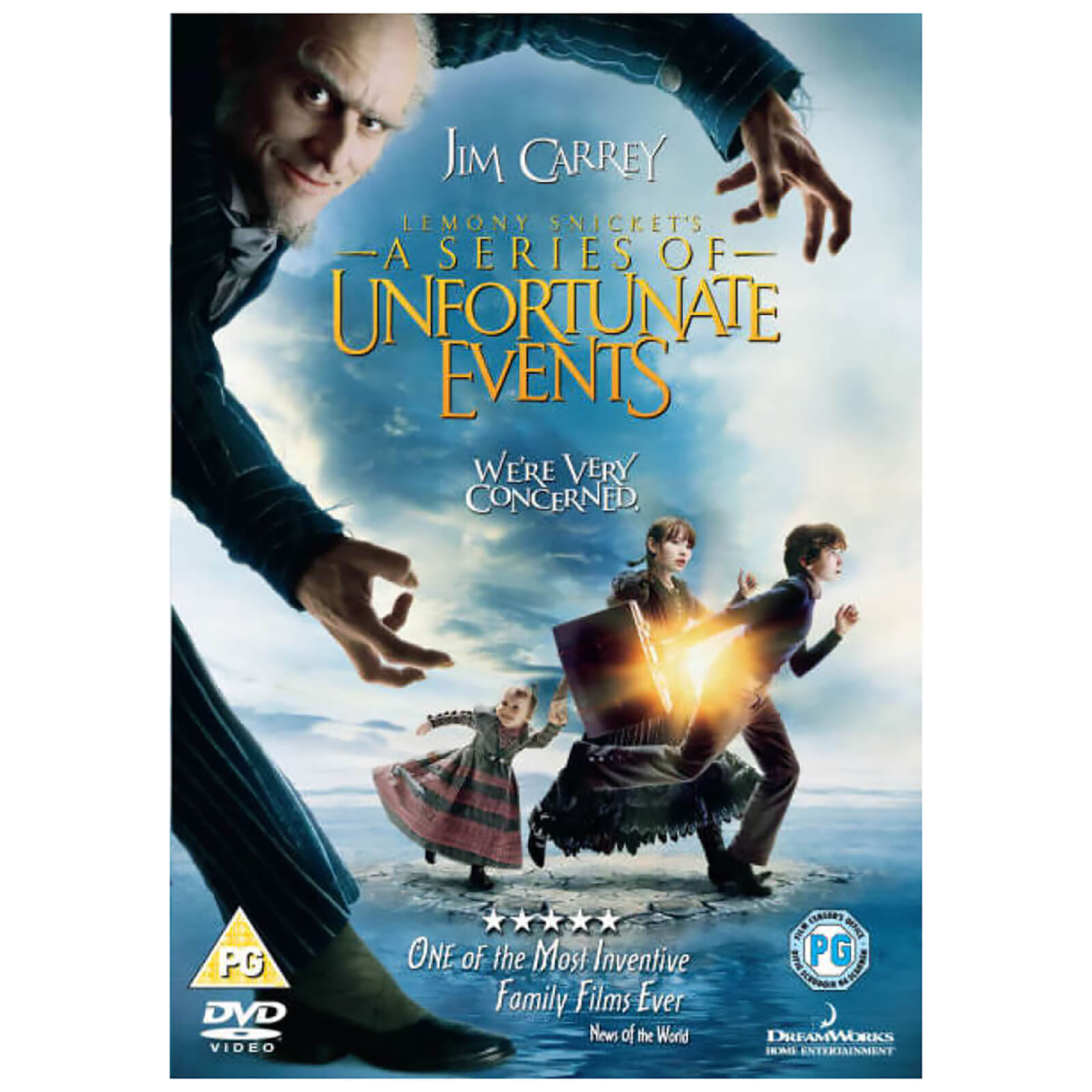 Lemony Snickets Une serie d'evenements malheureux