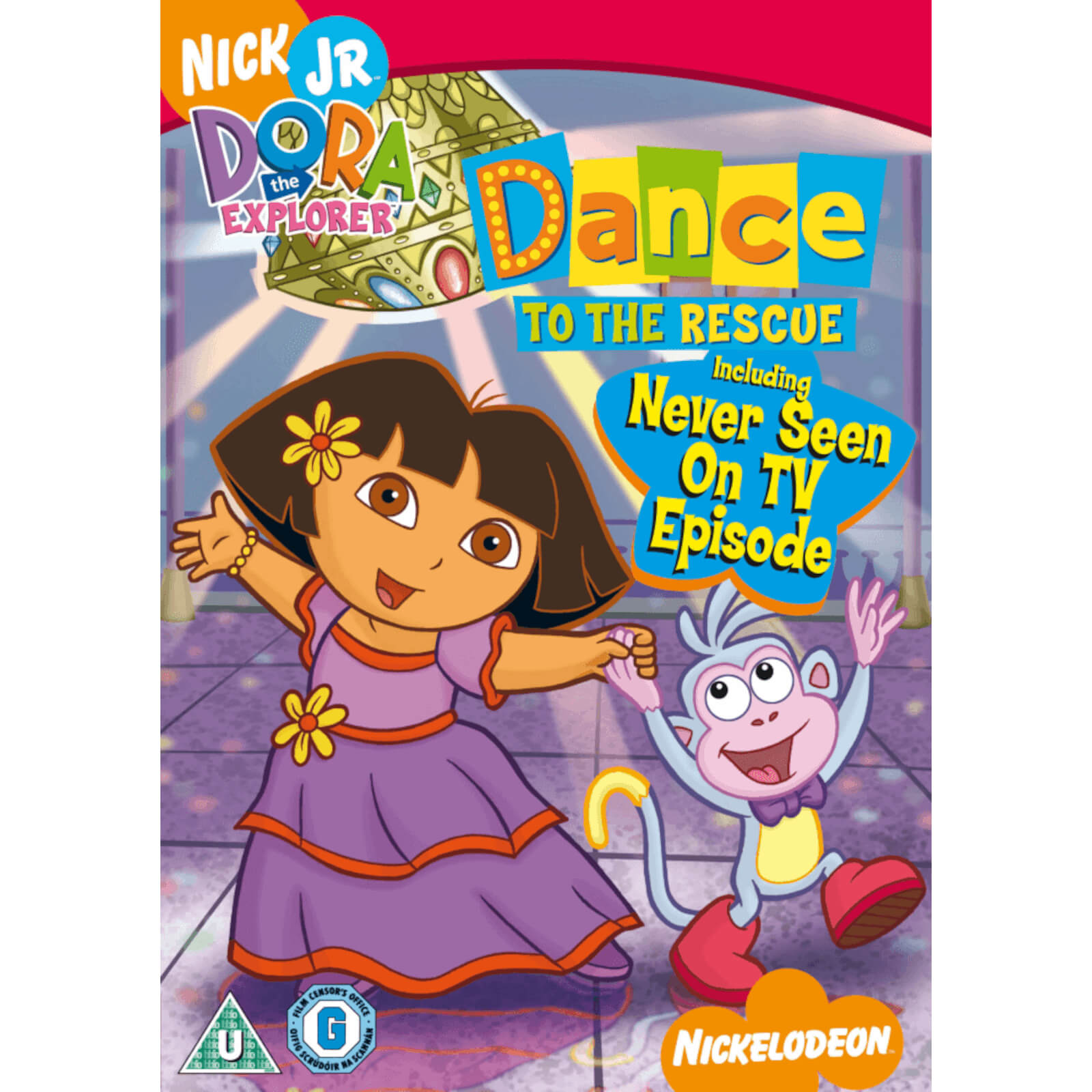 Dora dance to the rescue dvd