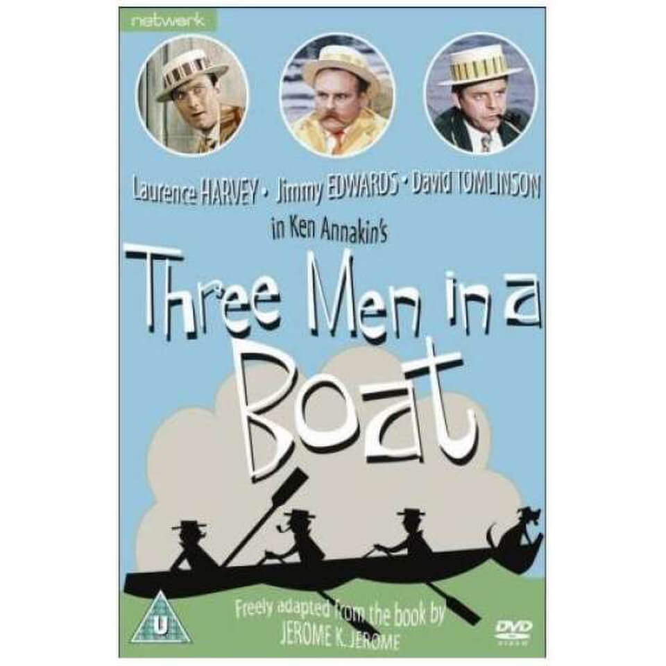Three Men In A Boat