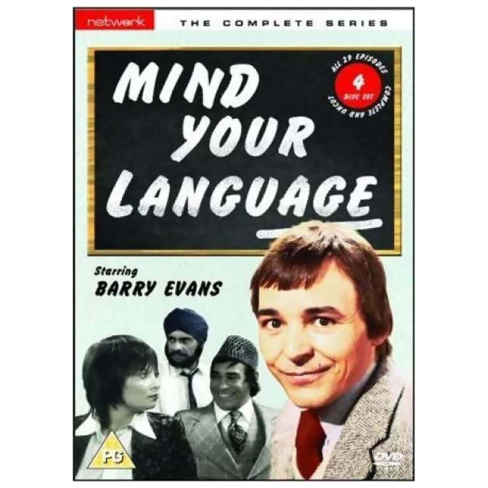 Mind Your Language - Série complète